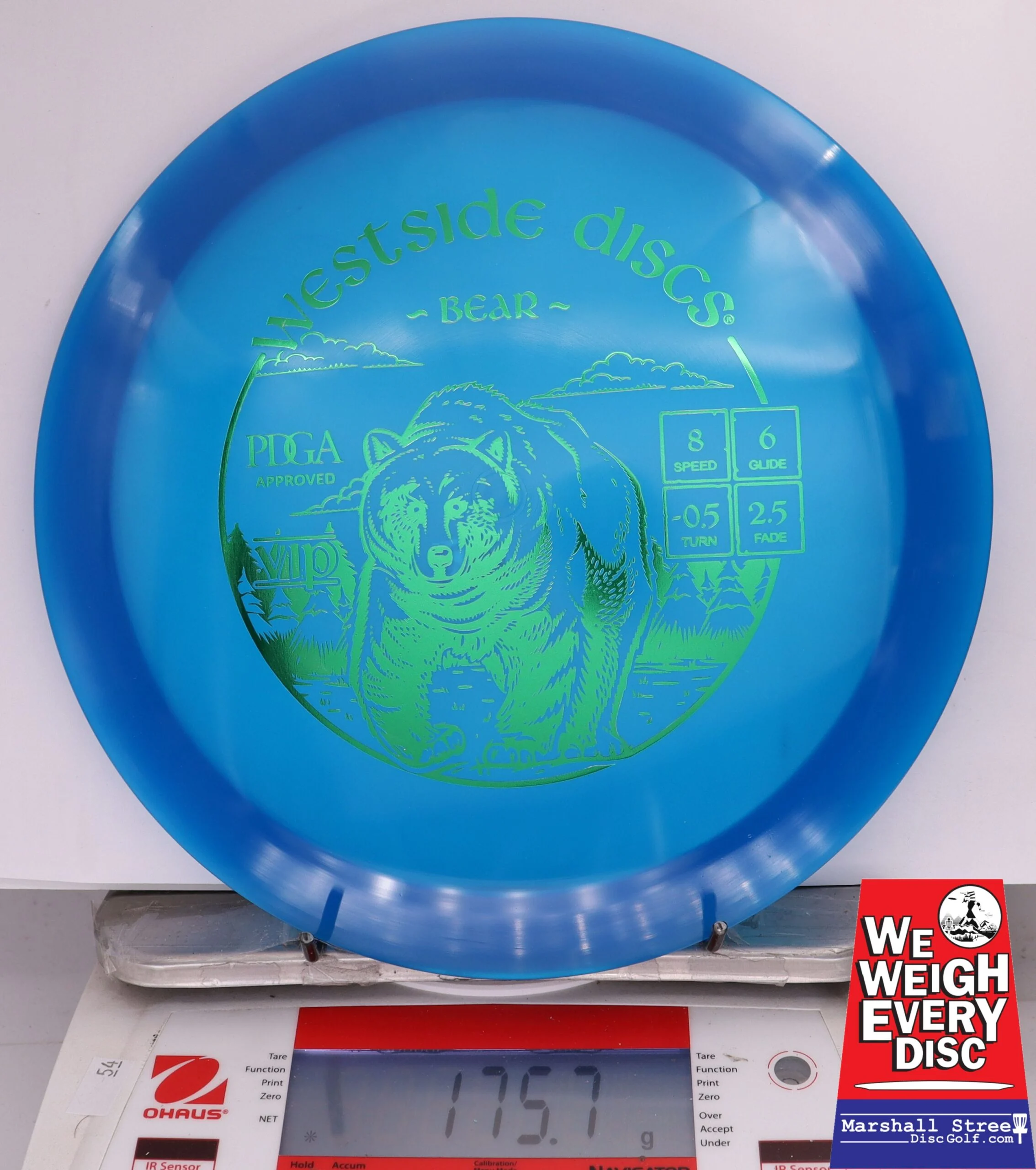 374044 VIP Bear - #440 Blue, 176