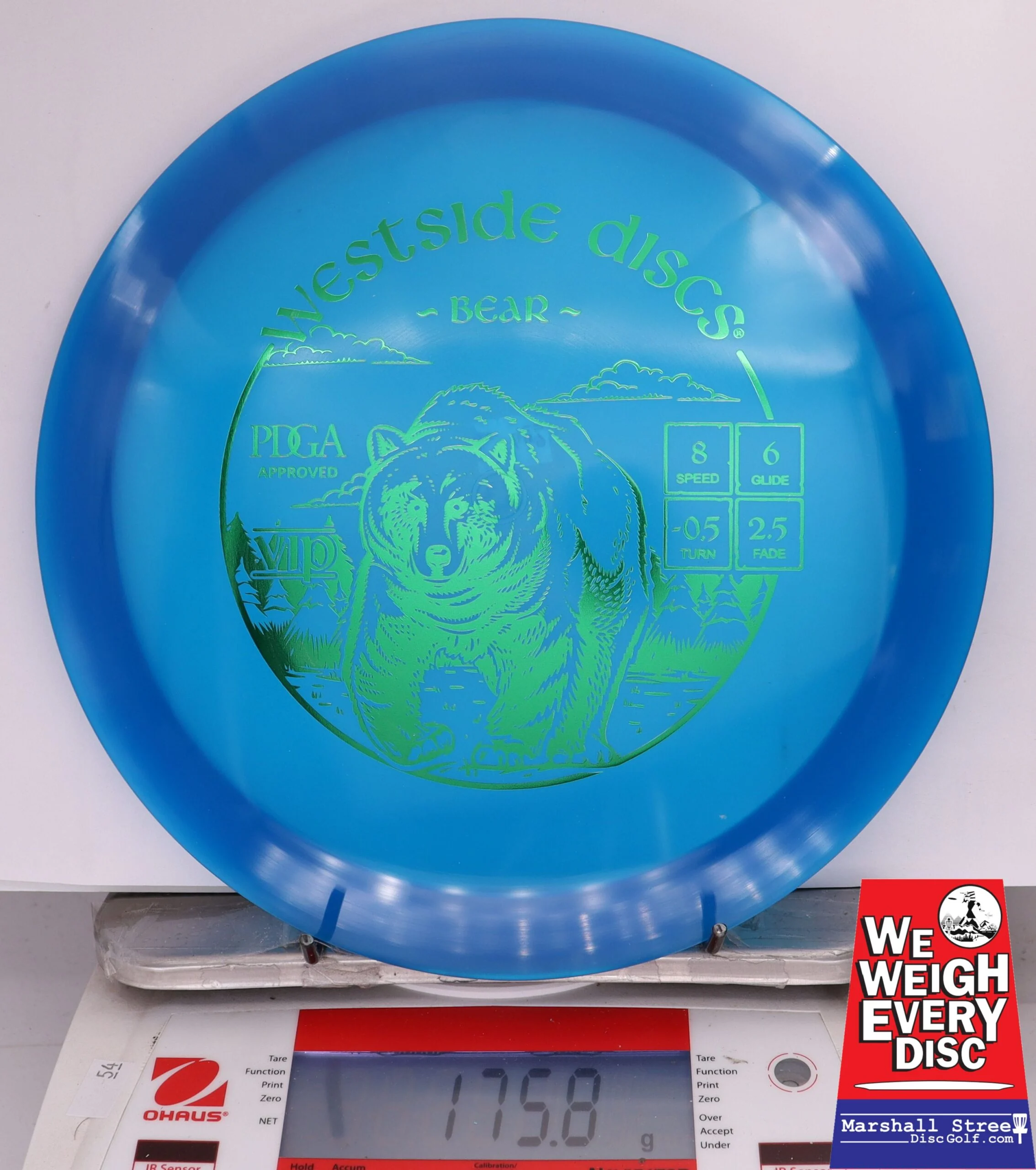 374045 VIP Bear - #441 Blue, 176