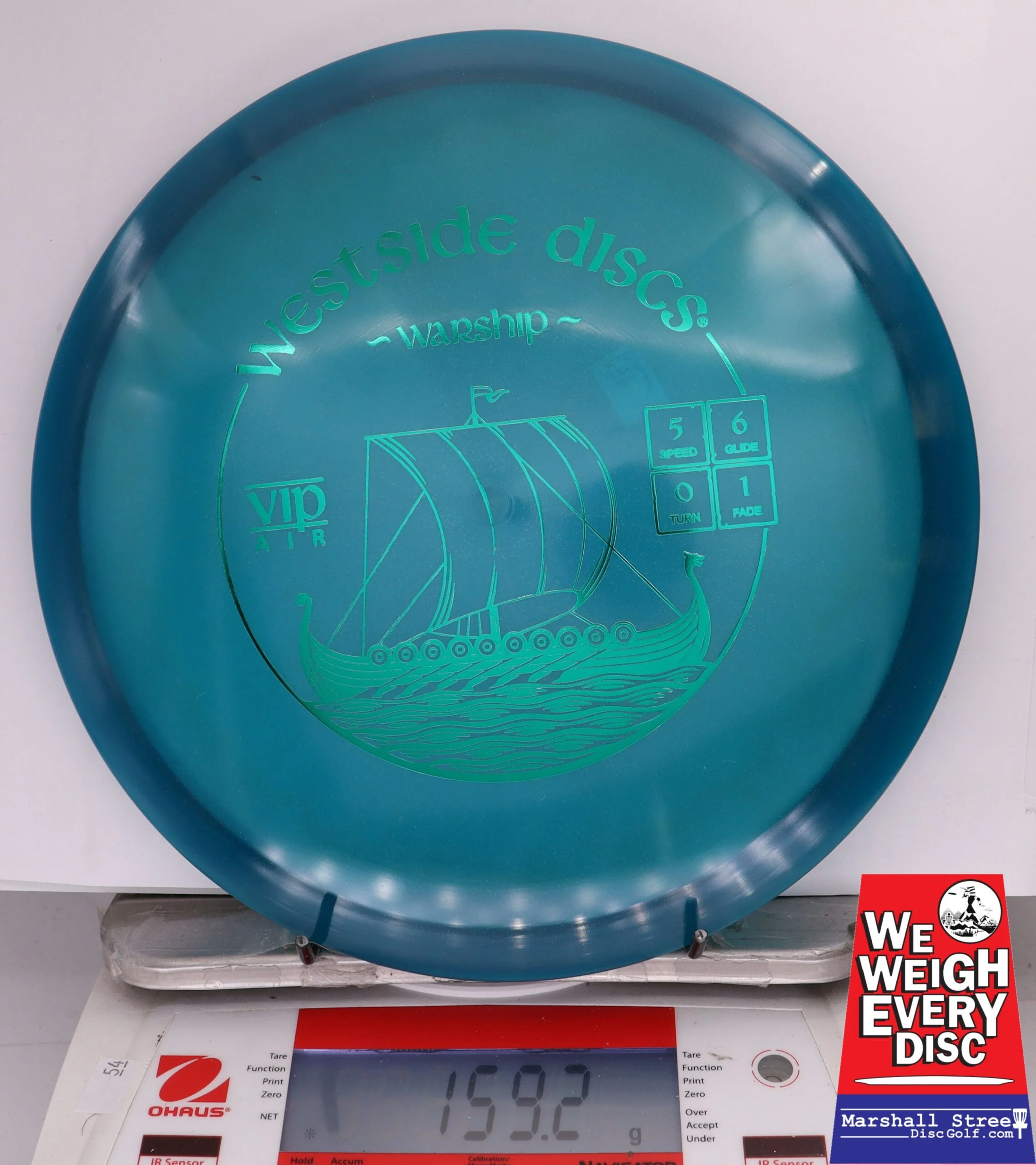 374223 VIP Air Warship - #443 DrkTeal, 159