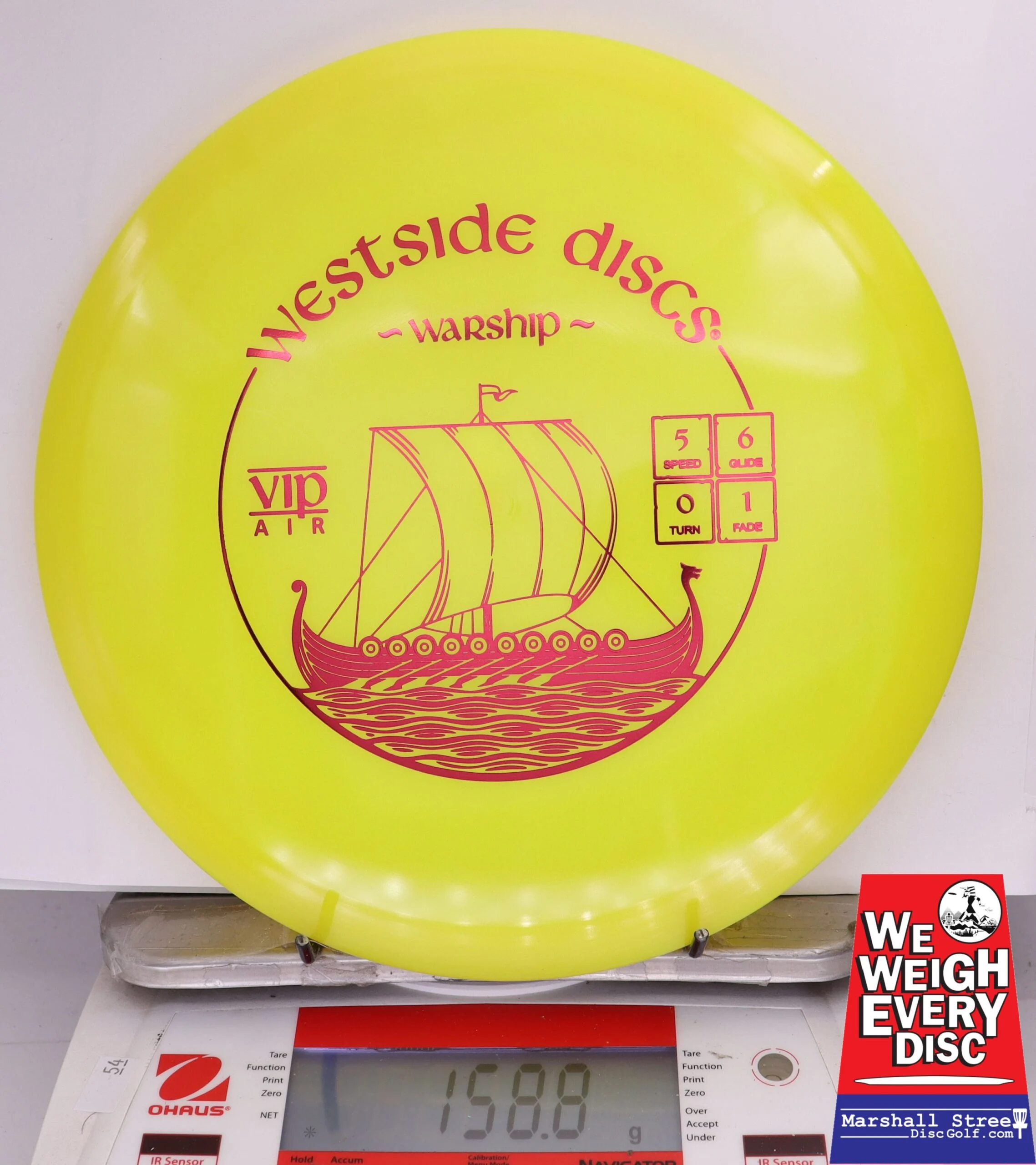 374232 VIP Air Warship - #452 NYellow, 159