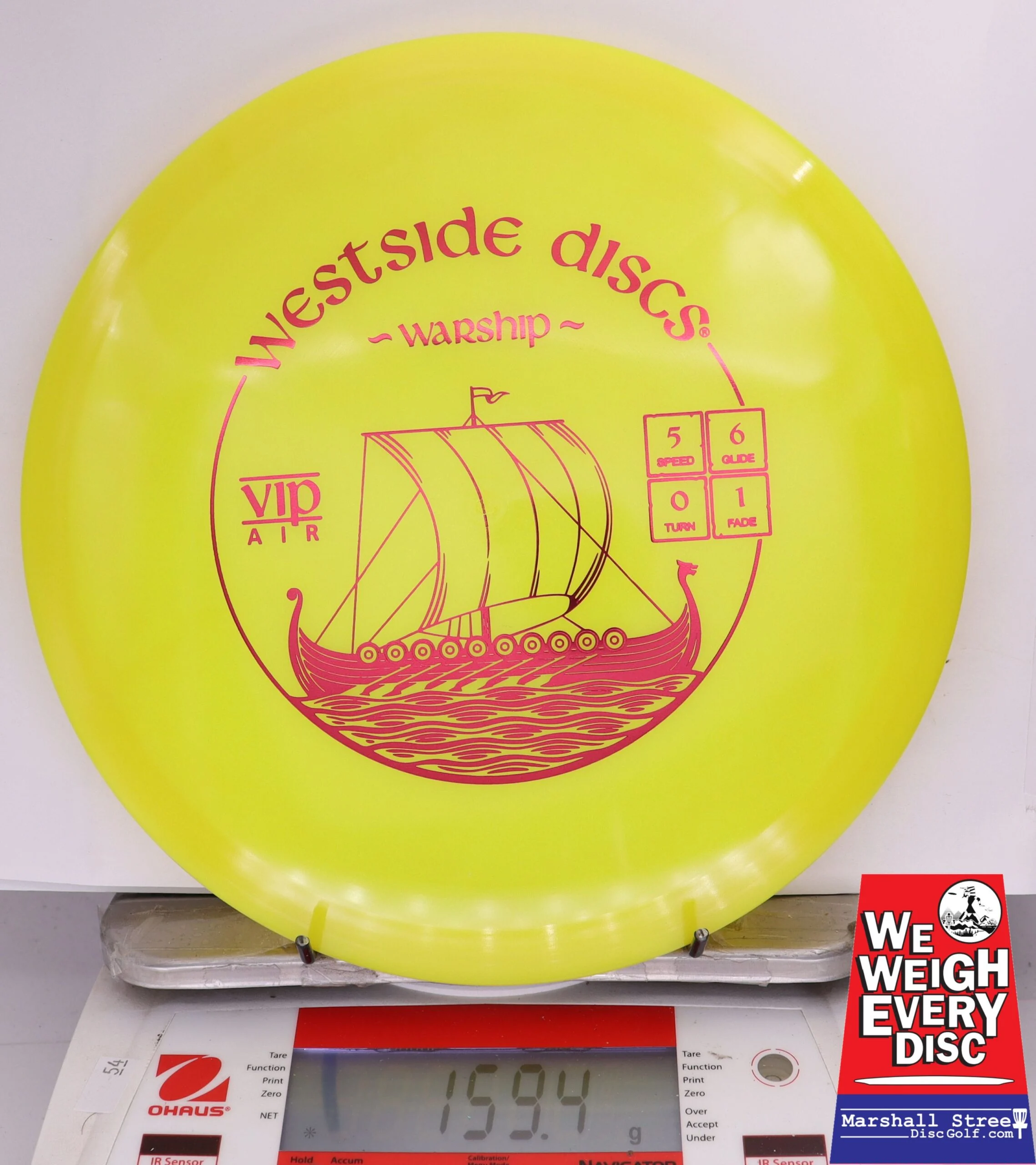 374234 VIP Air Warship - #454 NYellow, 159