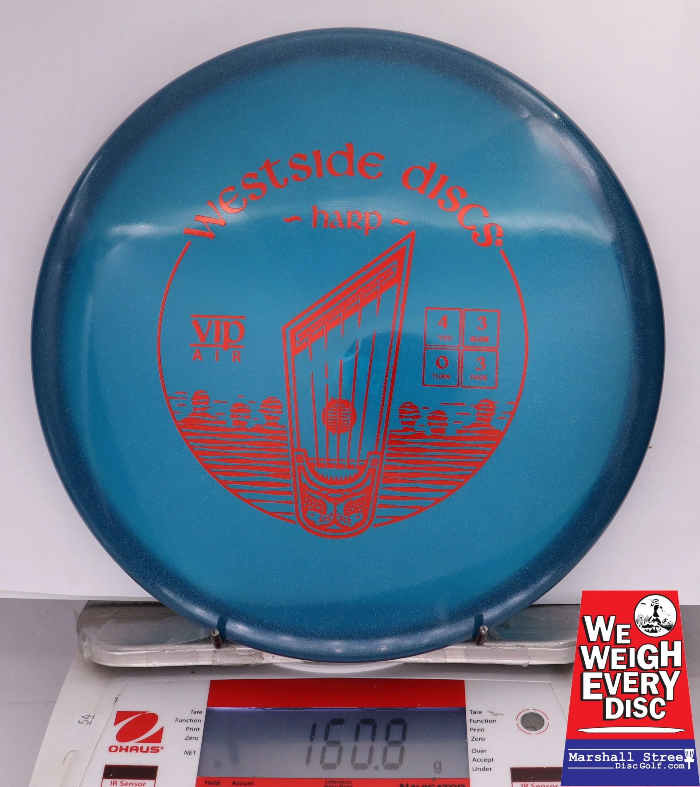 374313 VIP Air Harp - #445 DrkBlue, 161