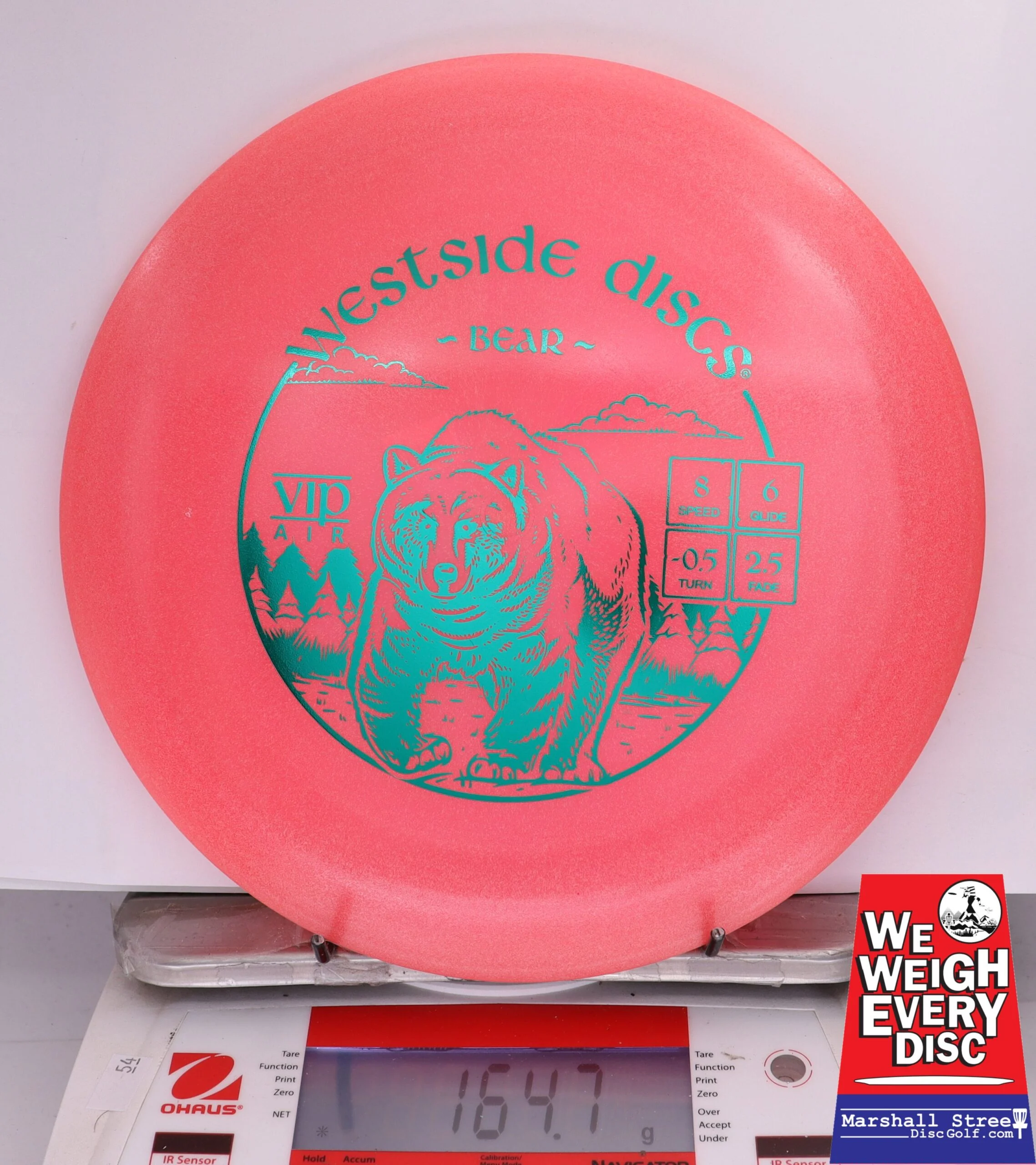374336 VIP Air Bear - #445 Pink, 165