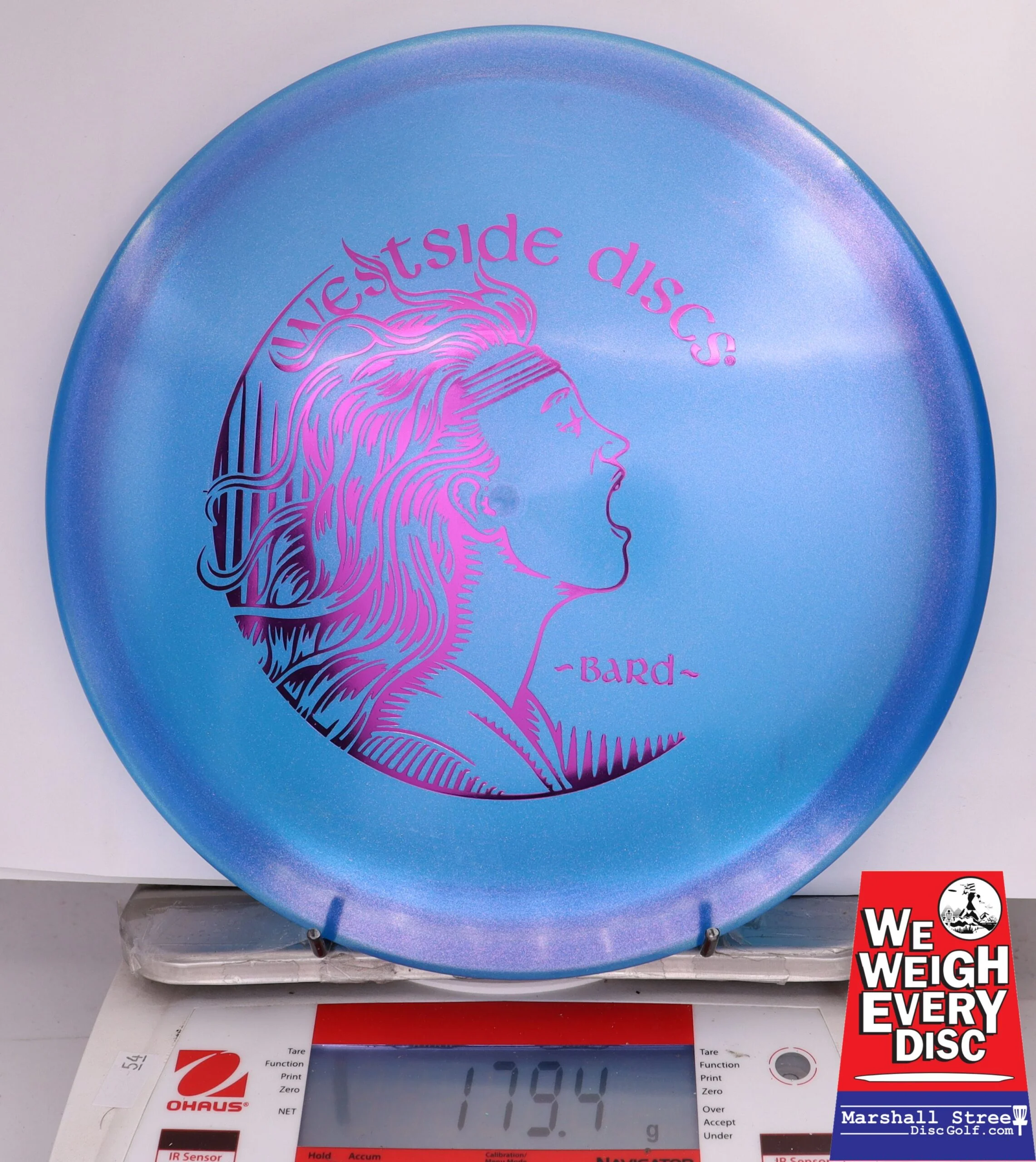 374345 VIP Ice Glimmer Bard - #442 Blurple, 179