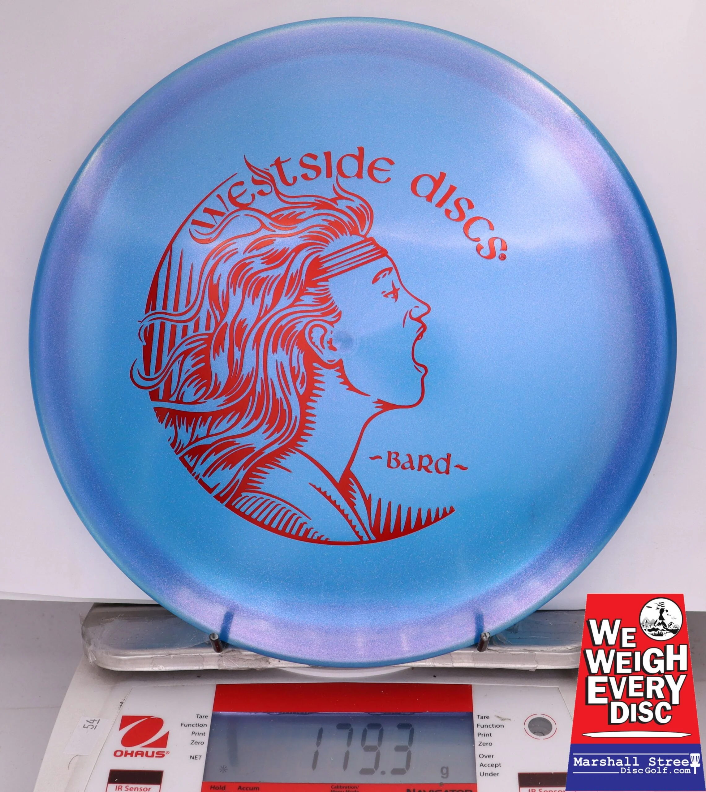 374346 VIP Ice Glimmer Bard - #443 Blurple, 179
