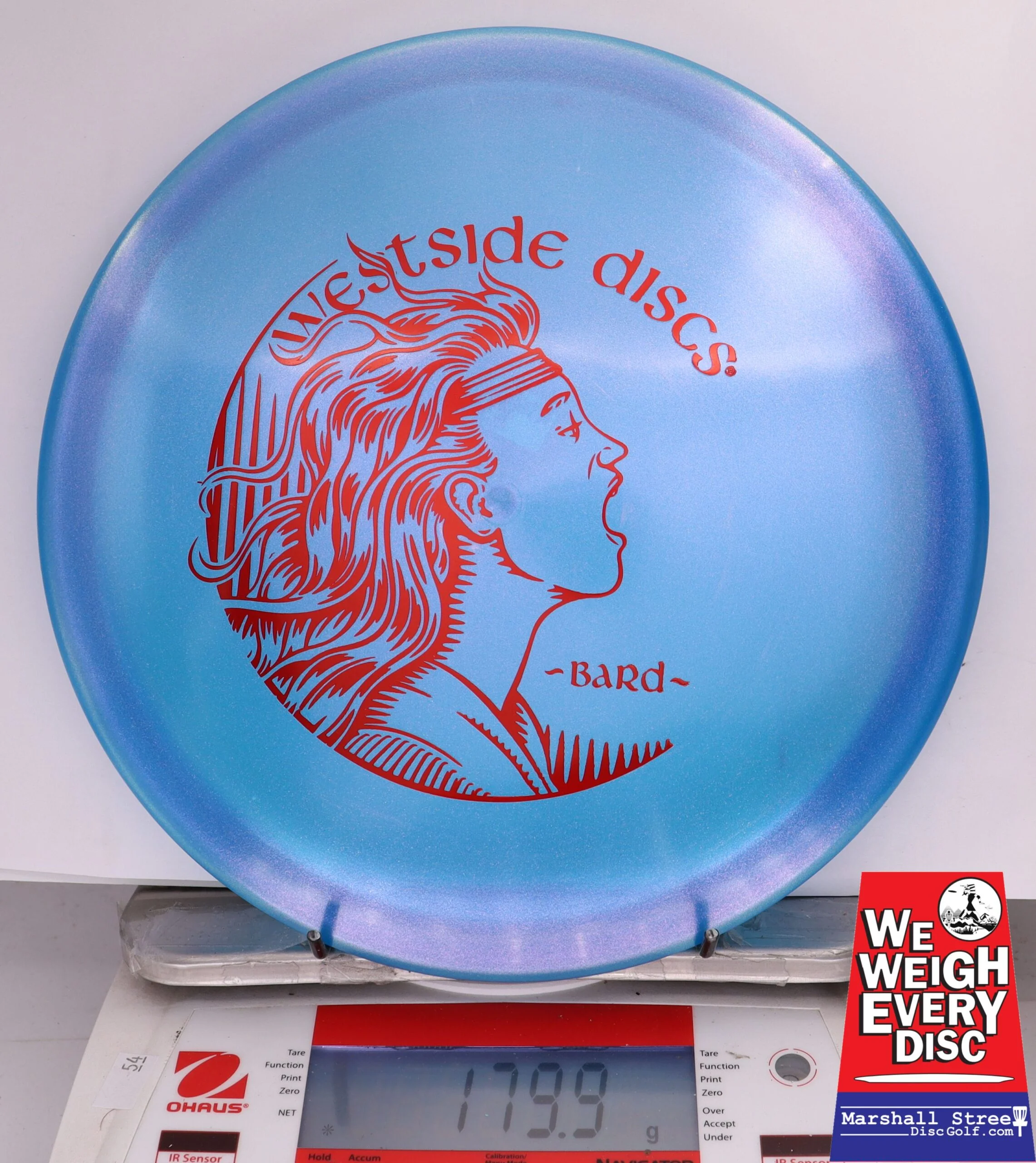 374348 VIP Ice Glimmer Bard - #445 Blurple, 180