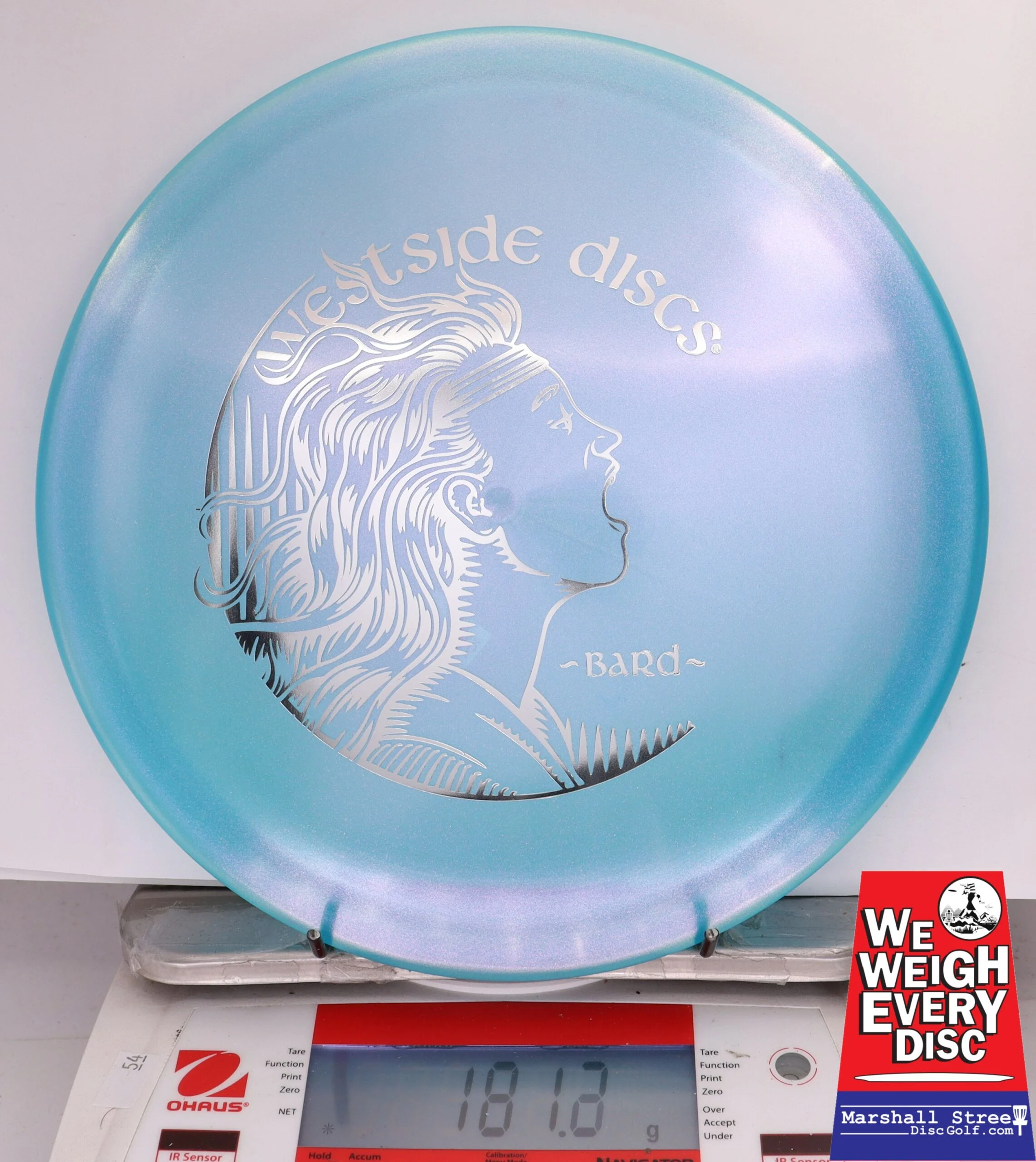 374350 VIP Ice Glimmer Bard - #447 Blue, 181
