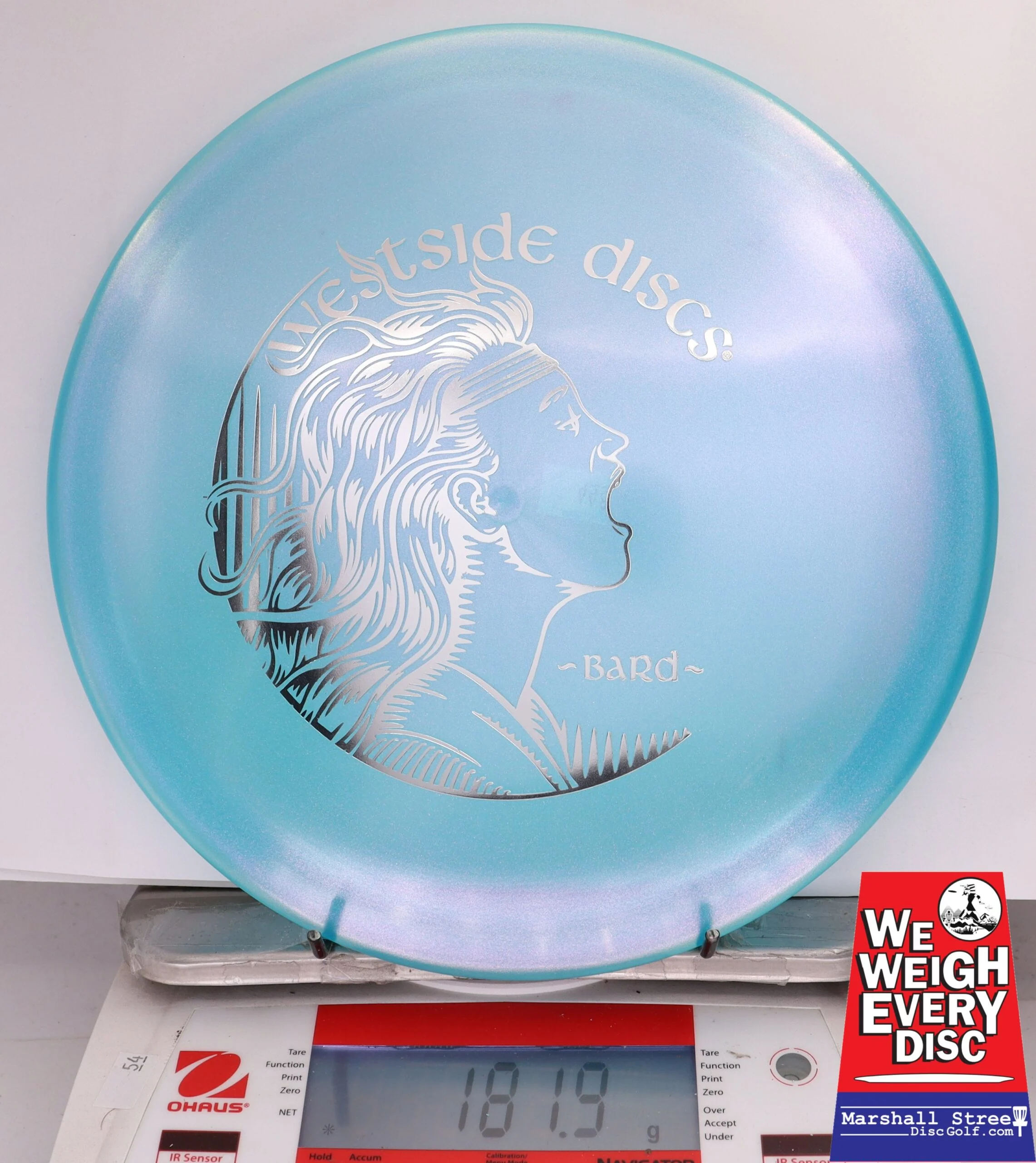 374352 VIP Ice Glimmer Bard - #449 Blue, 182