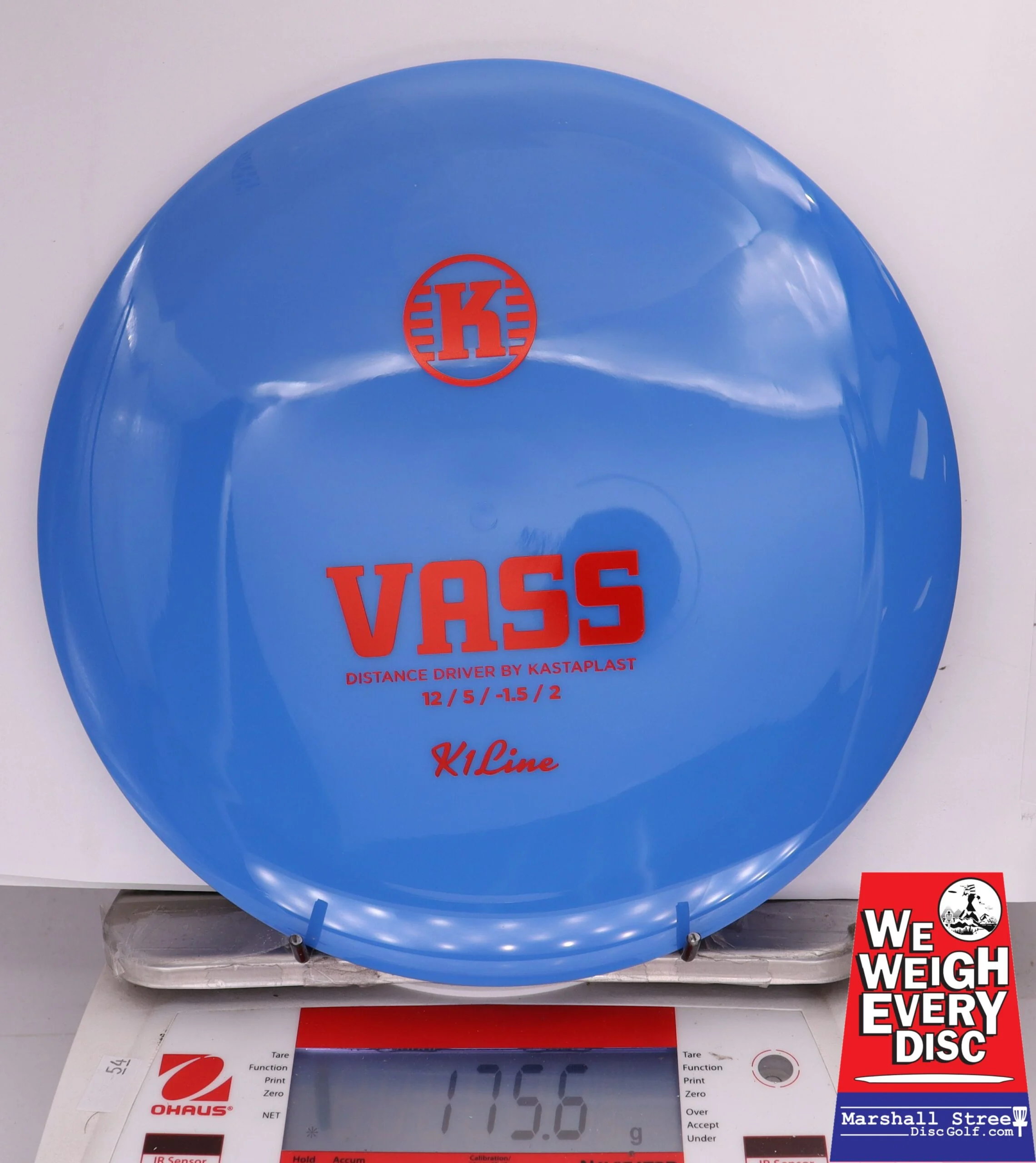 374719 K1 Vass - #456 Blue, 176