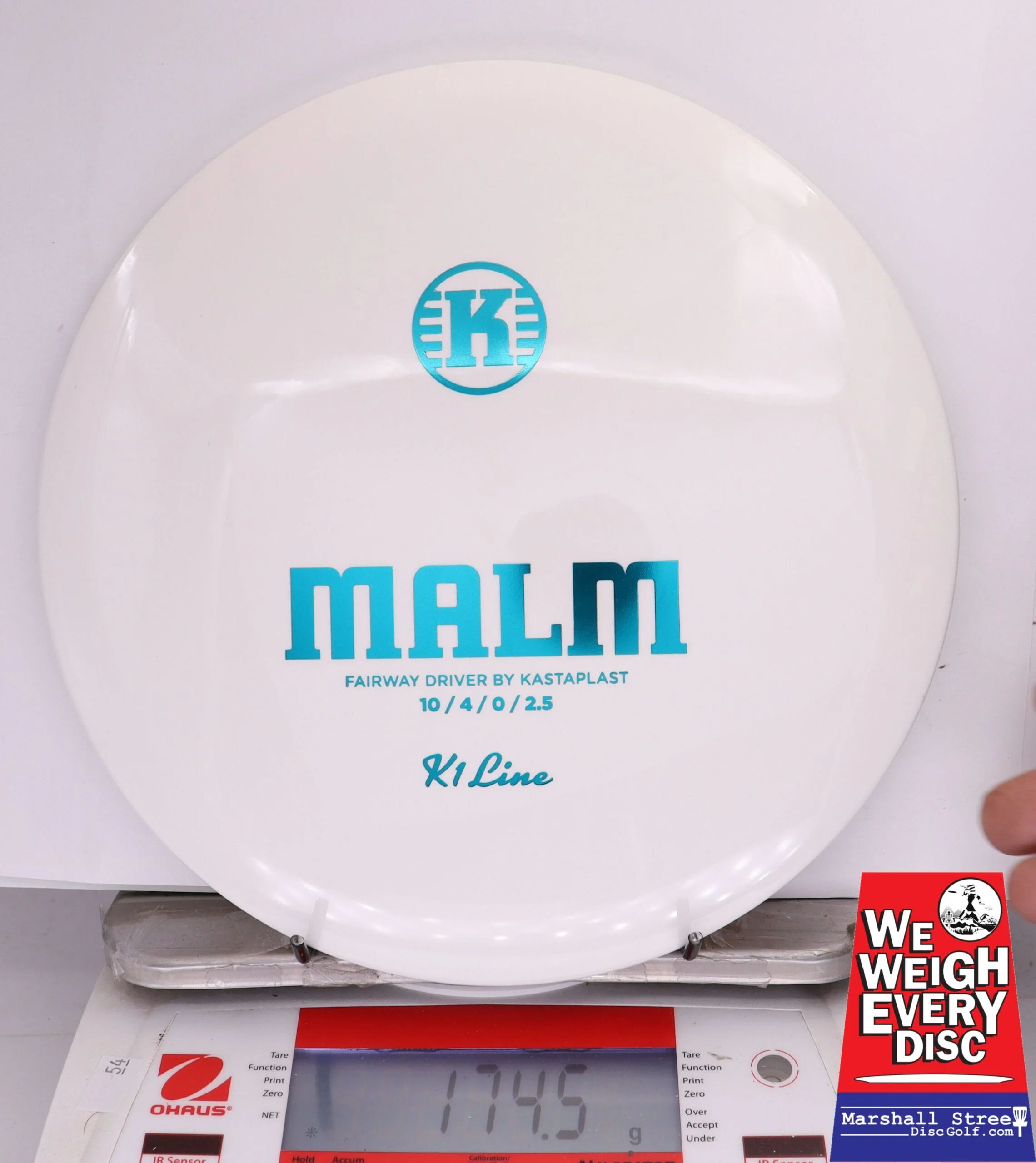 374777 K1 Malm - #442 White, 175