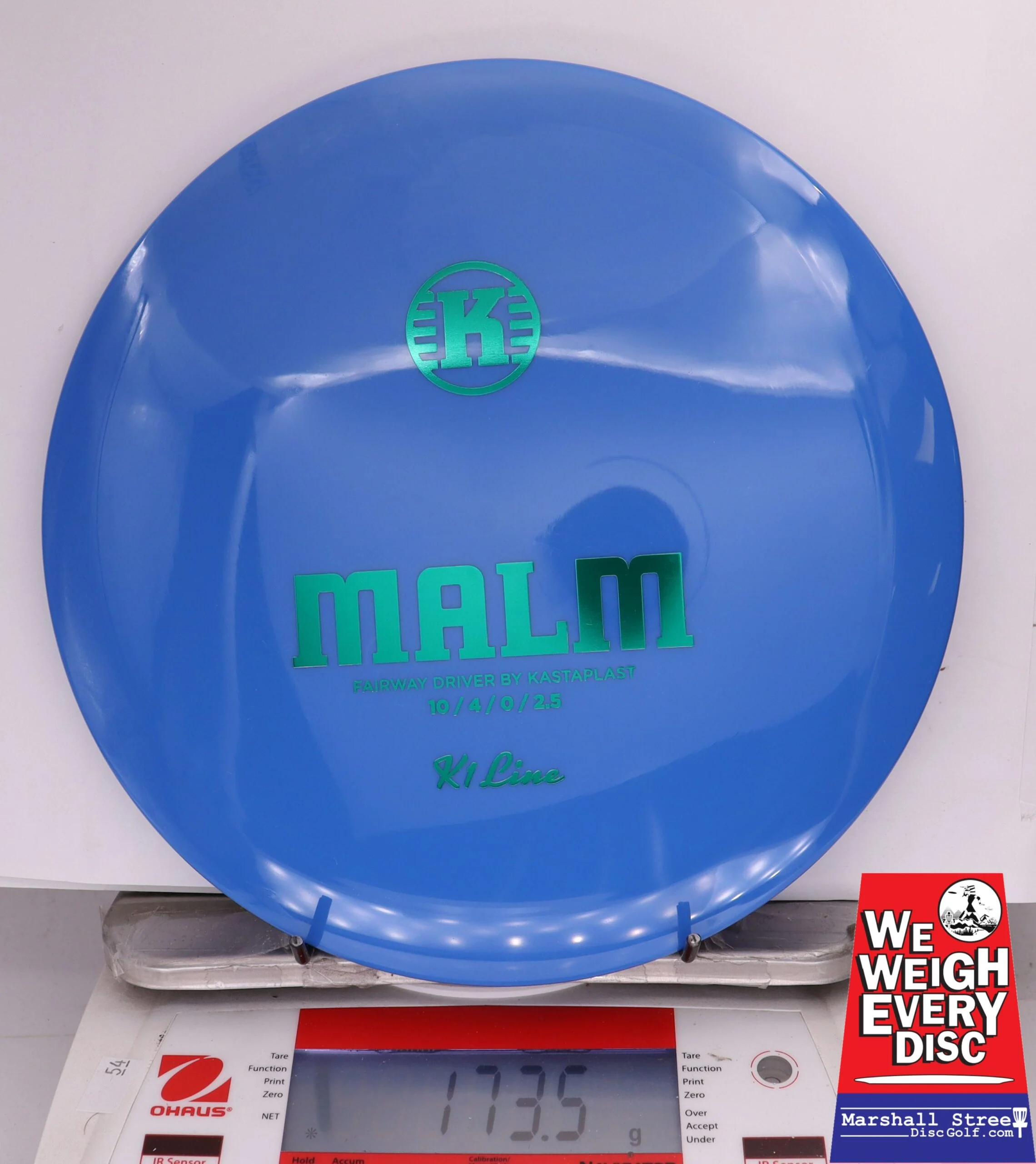 374784 K1 Malm - #449 Blue, 174