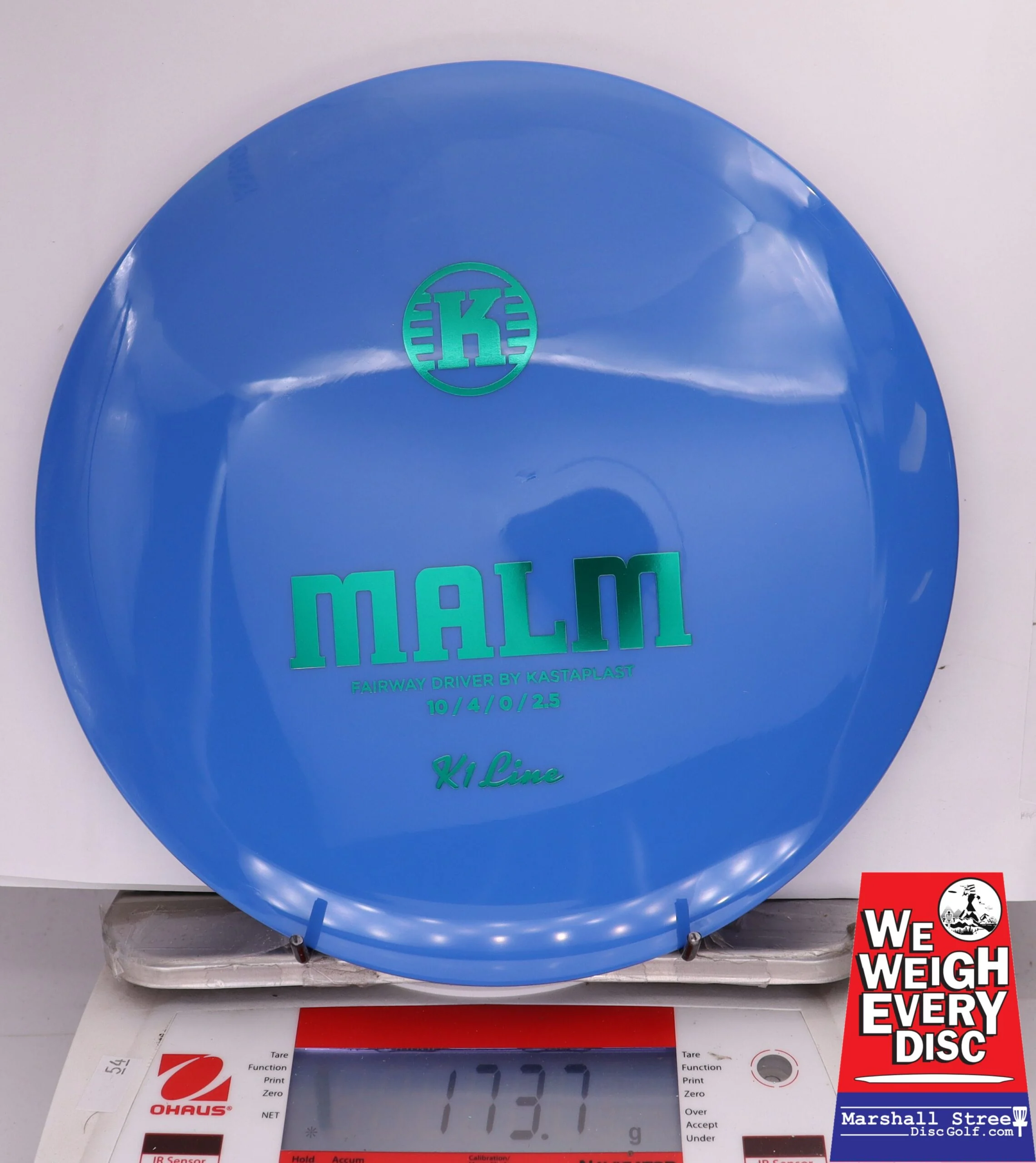 374786 K1 Malm - #451 Blue, 174