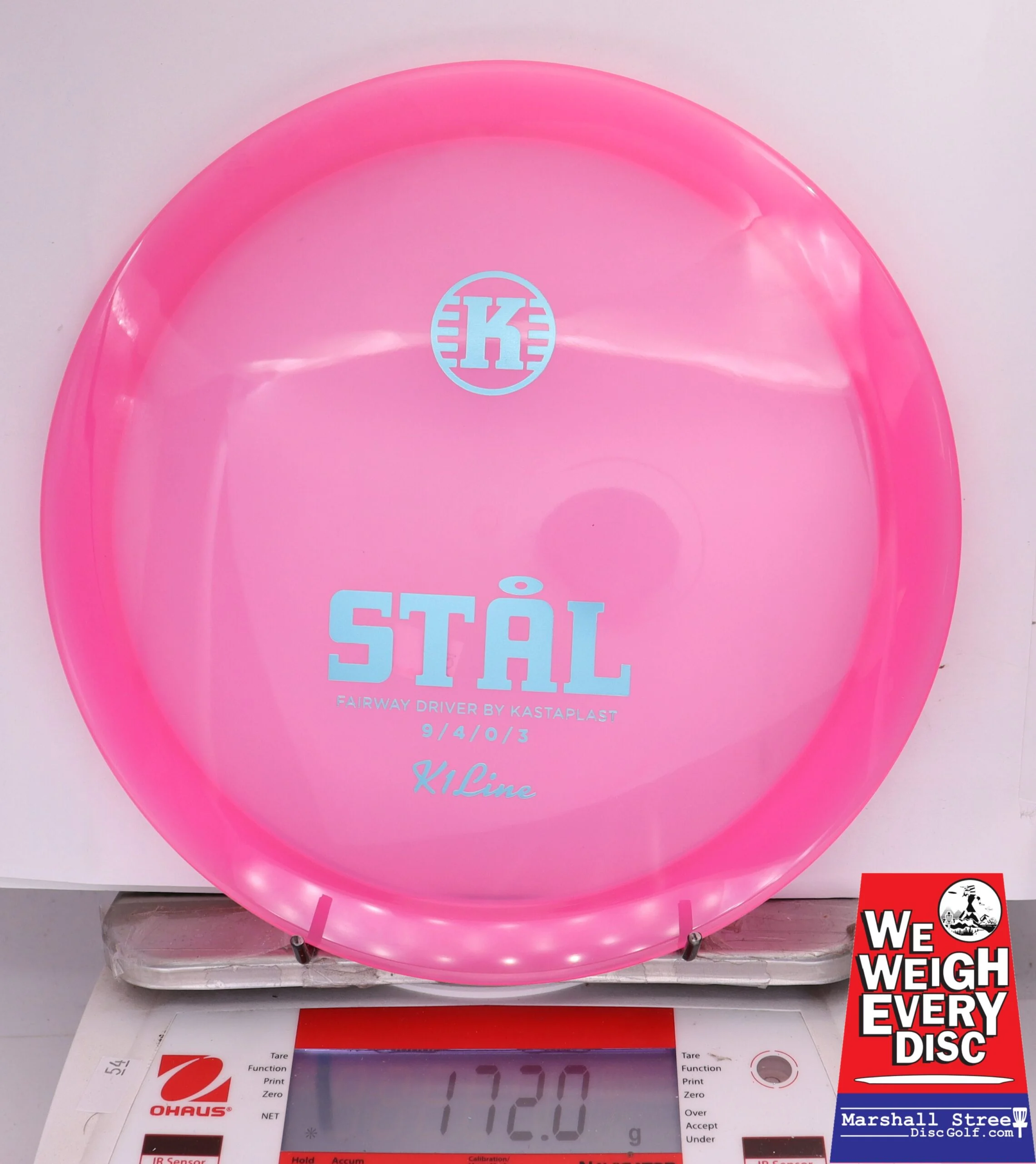 374826 K1 Stal - #445 Pink, 172