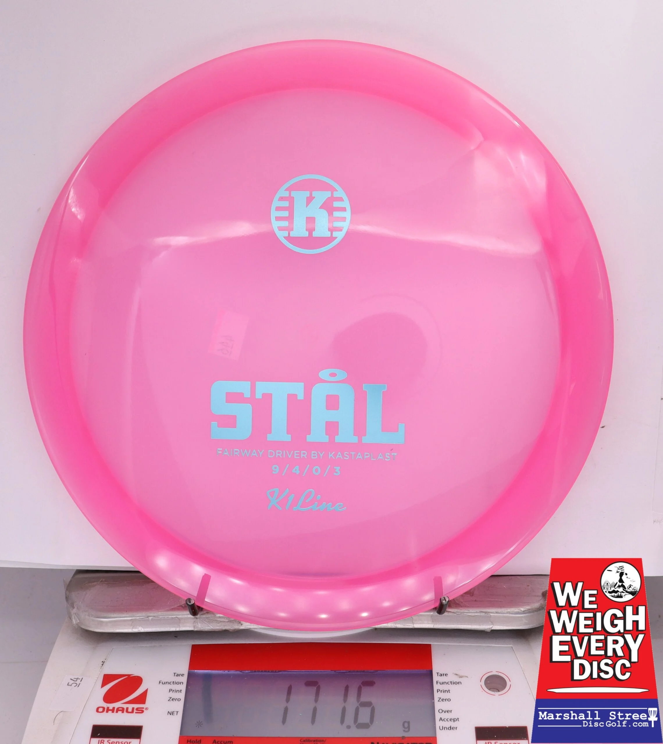374827 K1 Stal - #446 Pink, 172