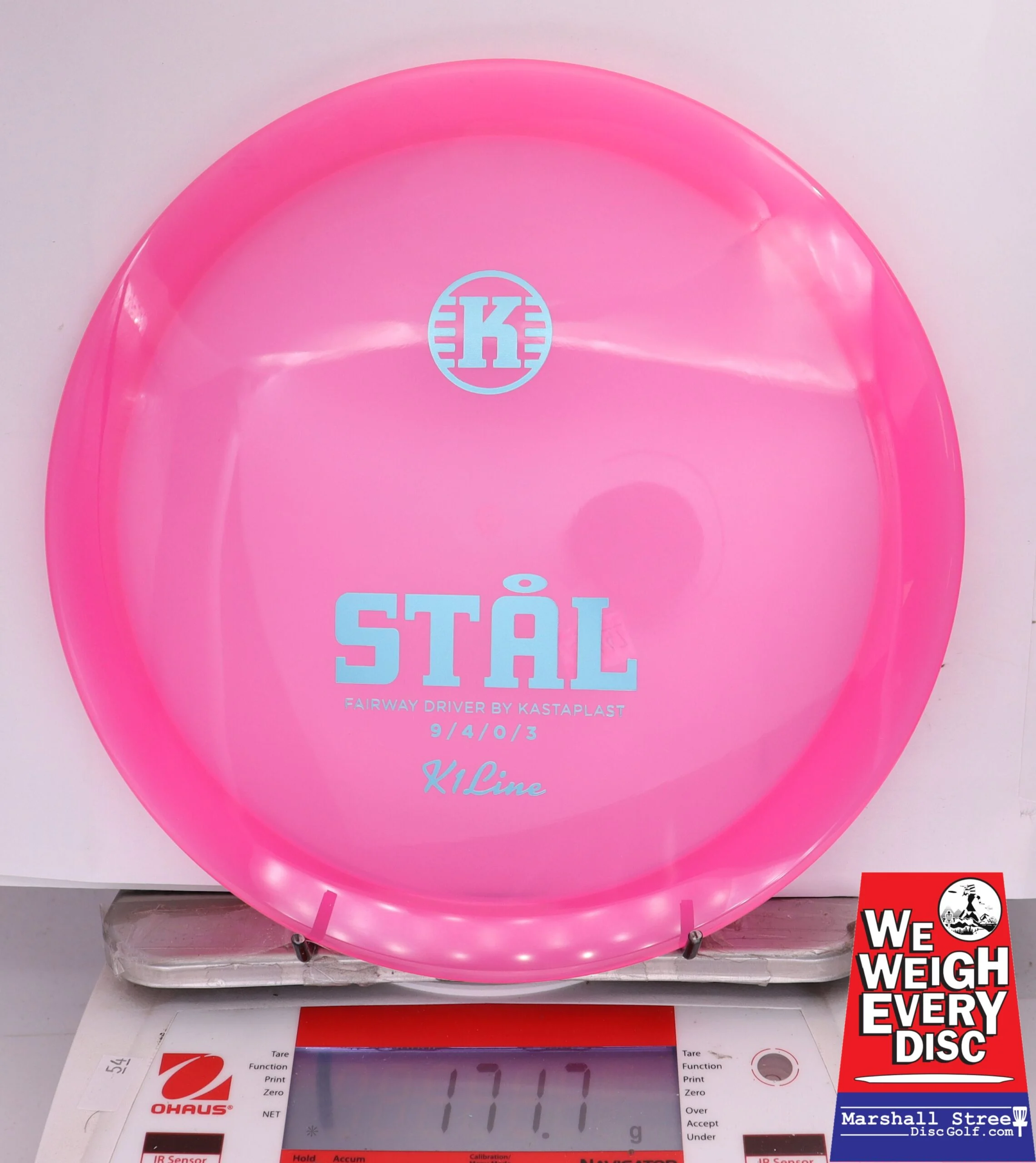 374828 K1 Stal - #447 Pink, 172