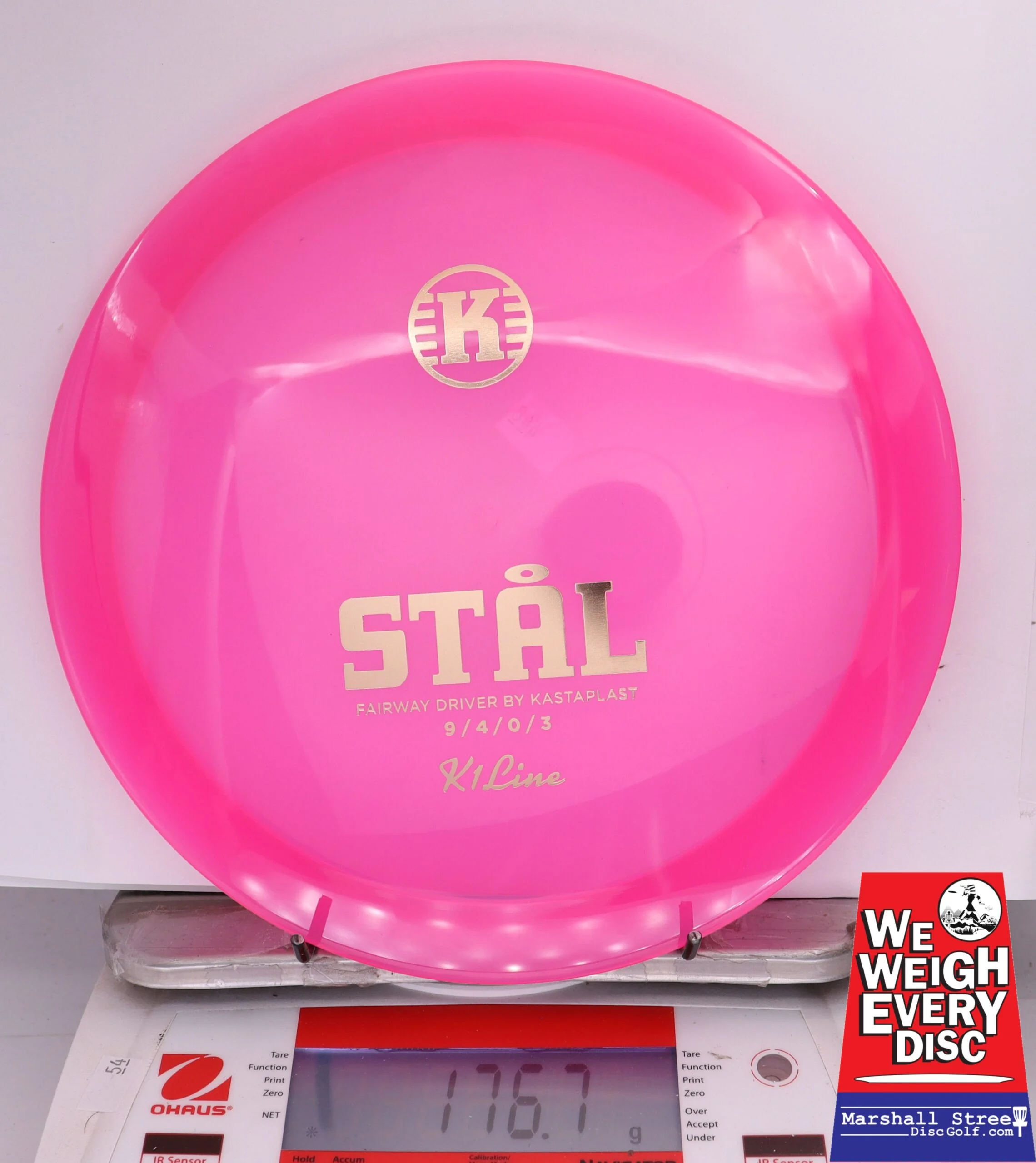 374829 K1 Stal - #448 Pink, 177