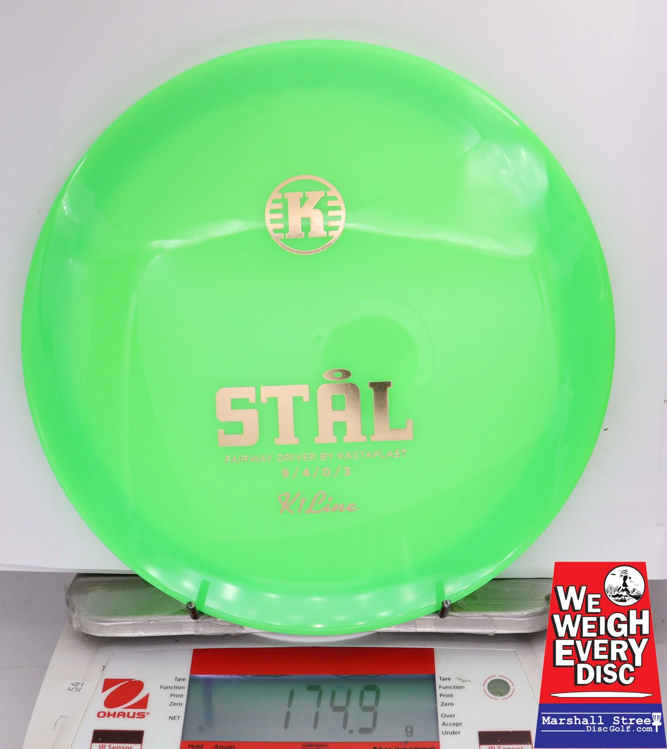374840 K1 Stal - #459 NGreen, 175
