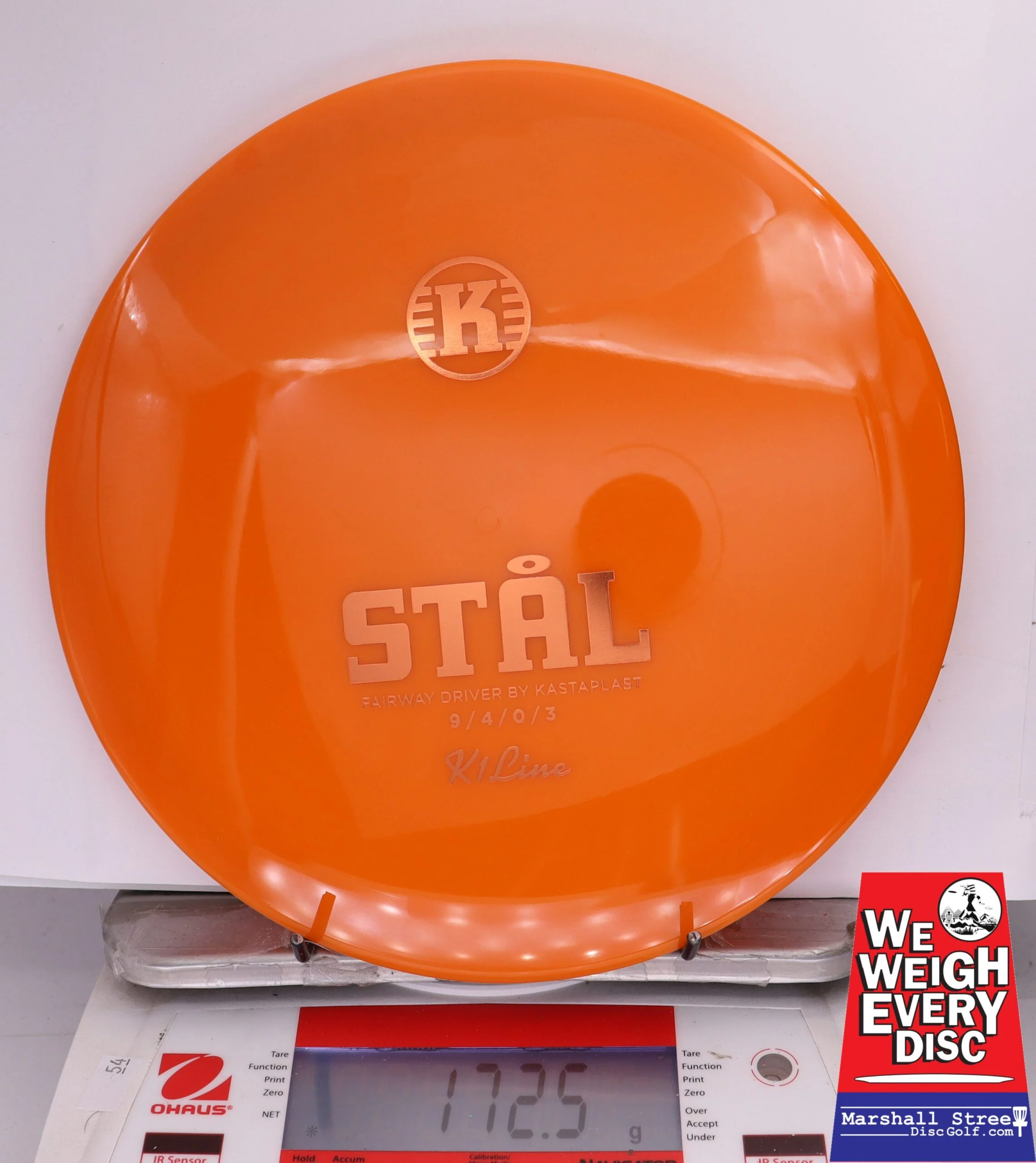 374846 K1 Stal - #465 Orange, 173