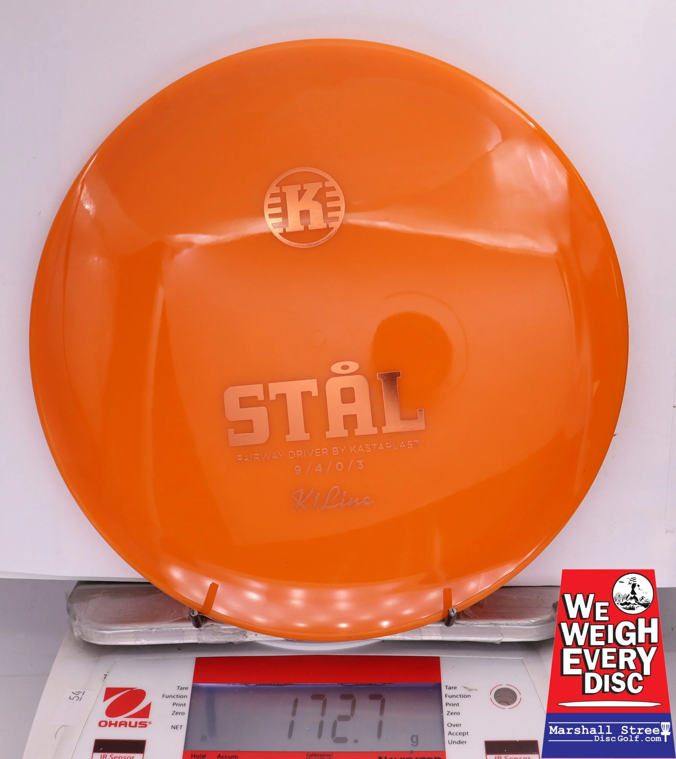 374847 K1 Stal - #466 Orange, 173