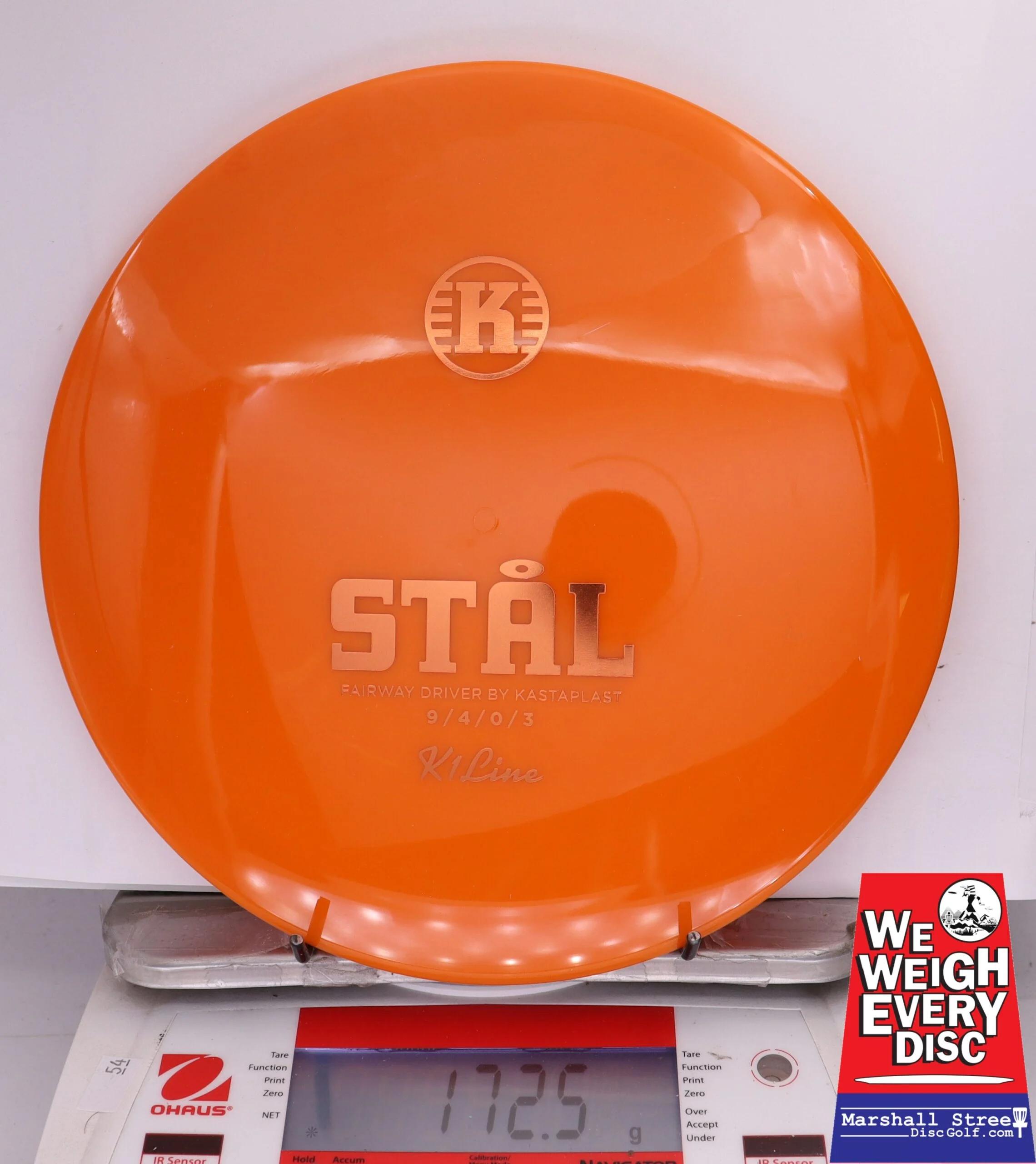 374848 K1 Stal - #467 Orange, 173