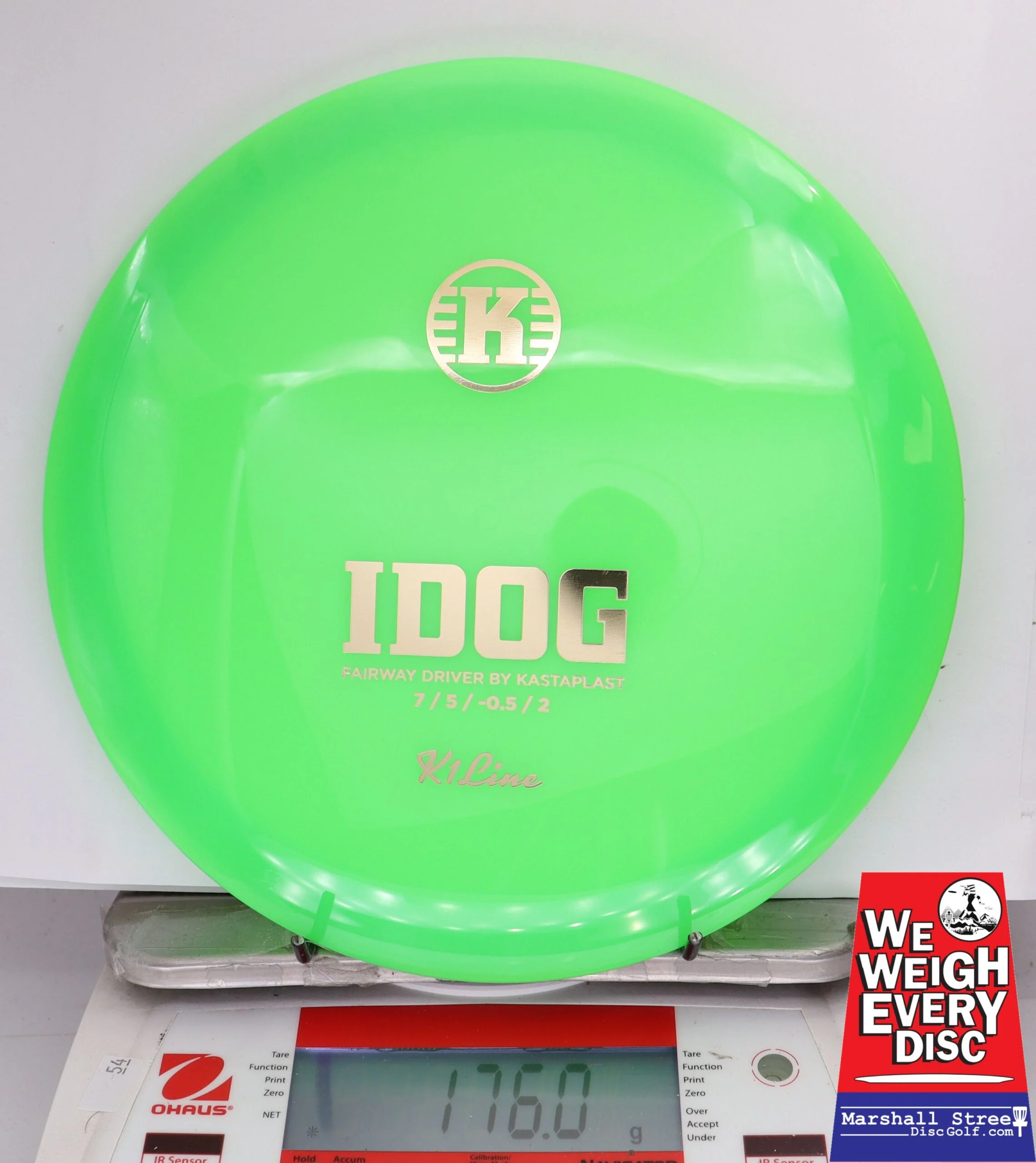 374924 K1 Idog - #447 NGreen, 176