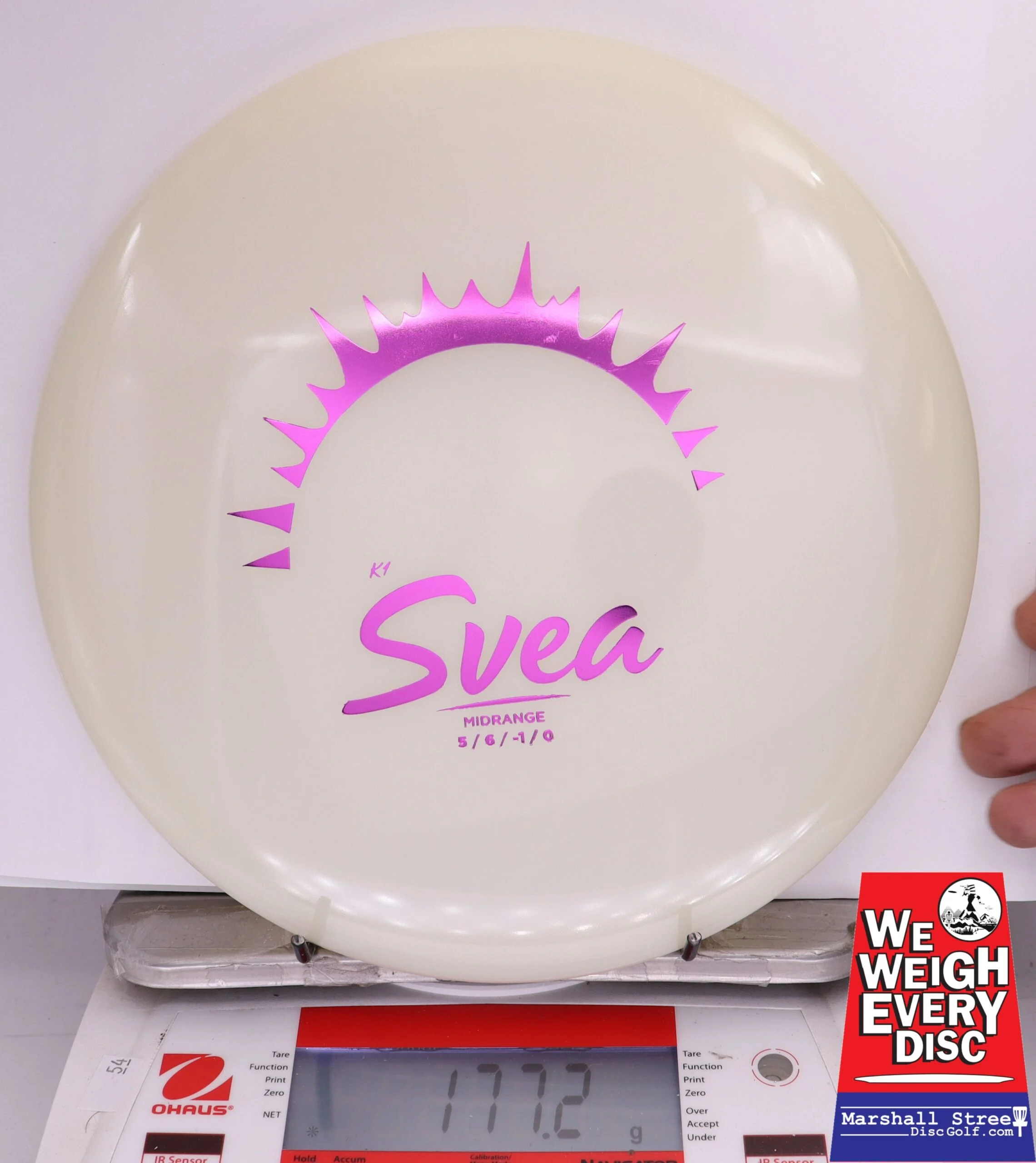 374986 K1 Glow Svea - #442 Glow, 177