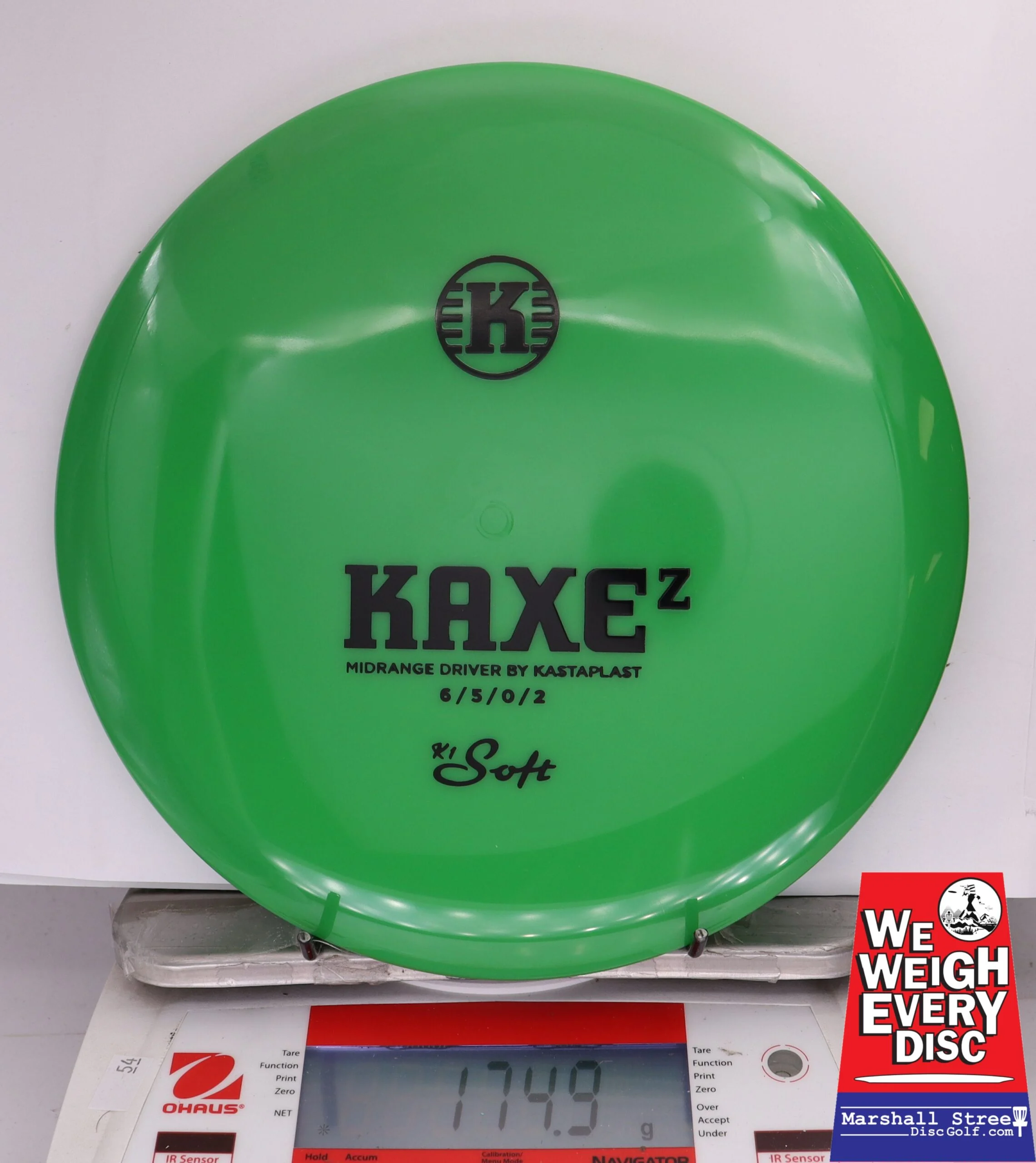 375070 K1 Soft Kaxe Z - #444 Green, 175