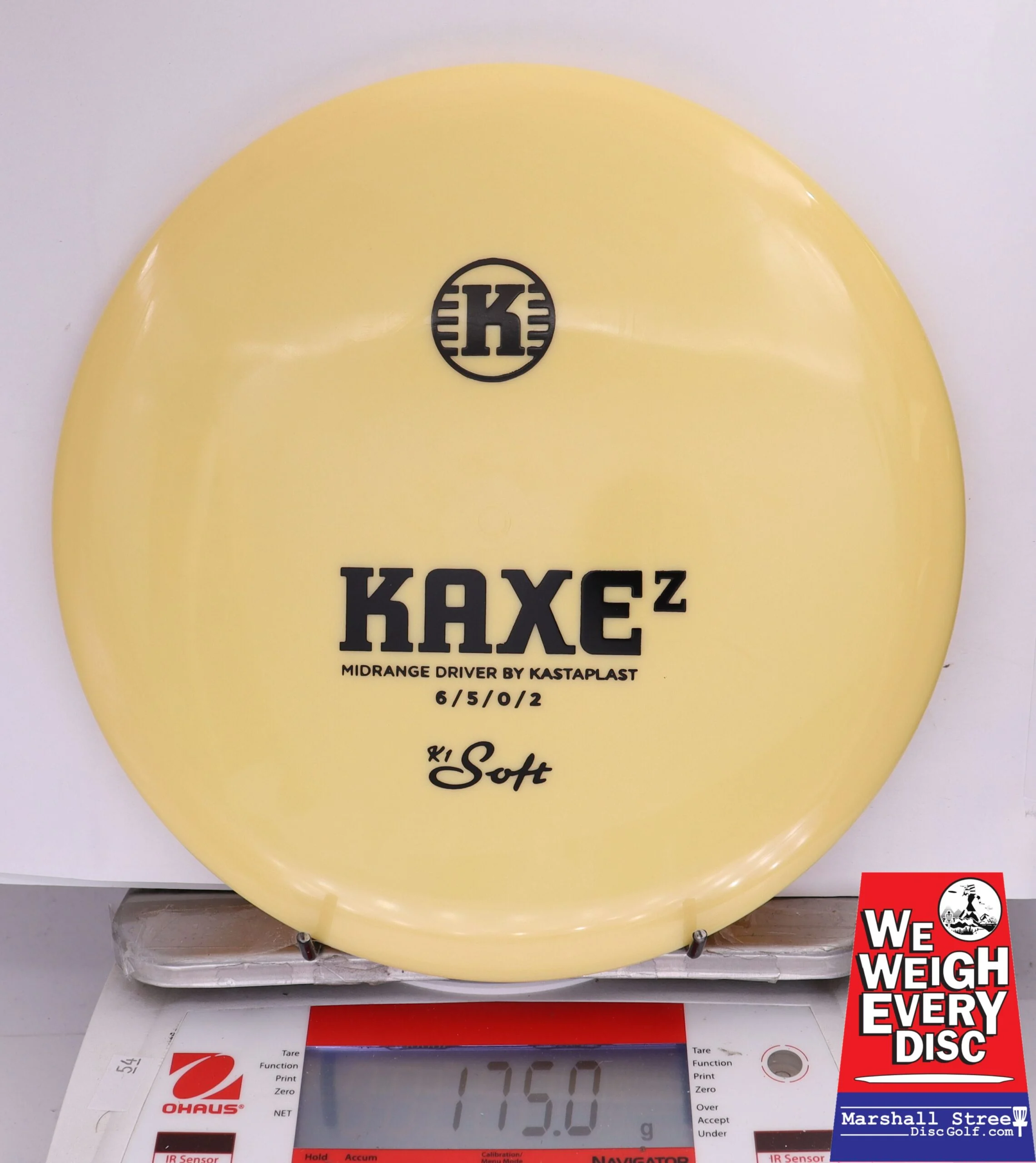 375073 K1 Soft Kaxe Z - #447 Yellow, 175