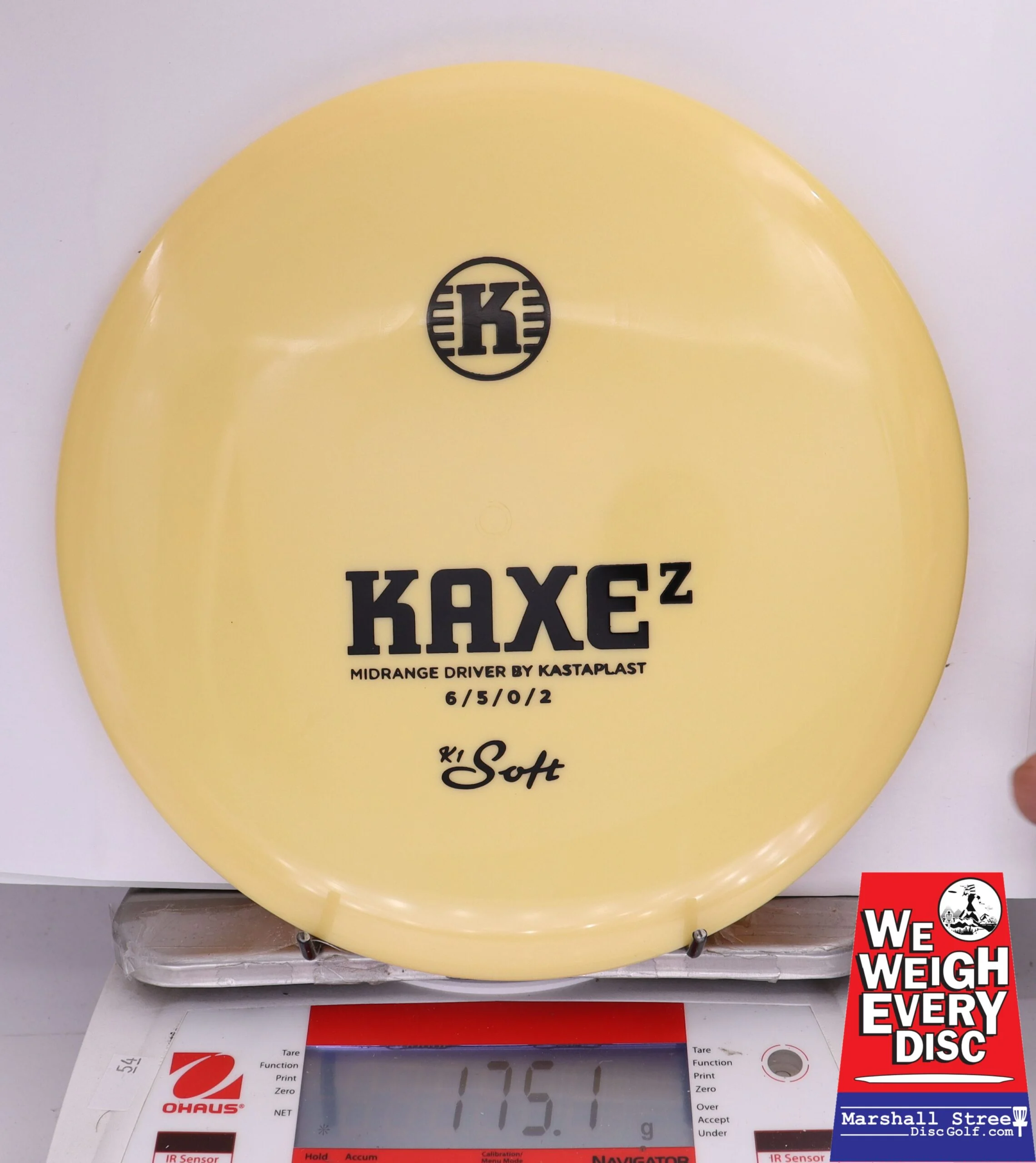 375074 K1 Soft Kaxe Z - #448 Yellow, 175