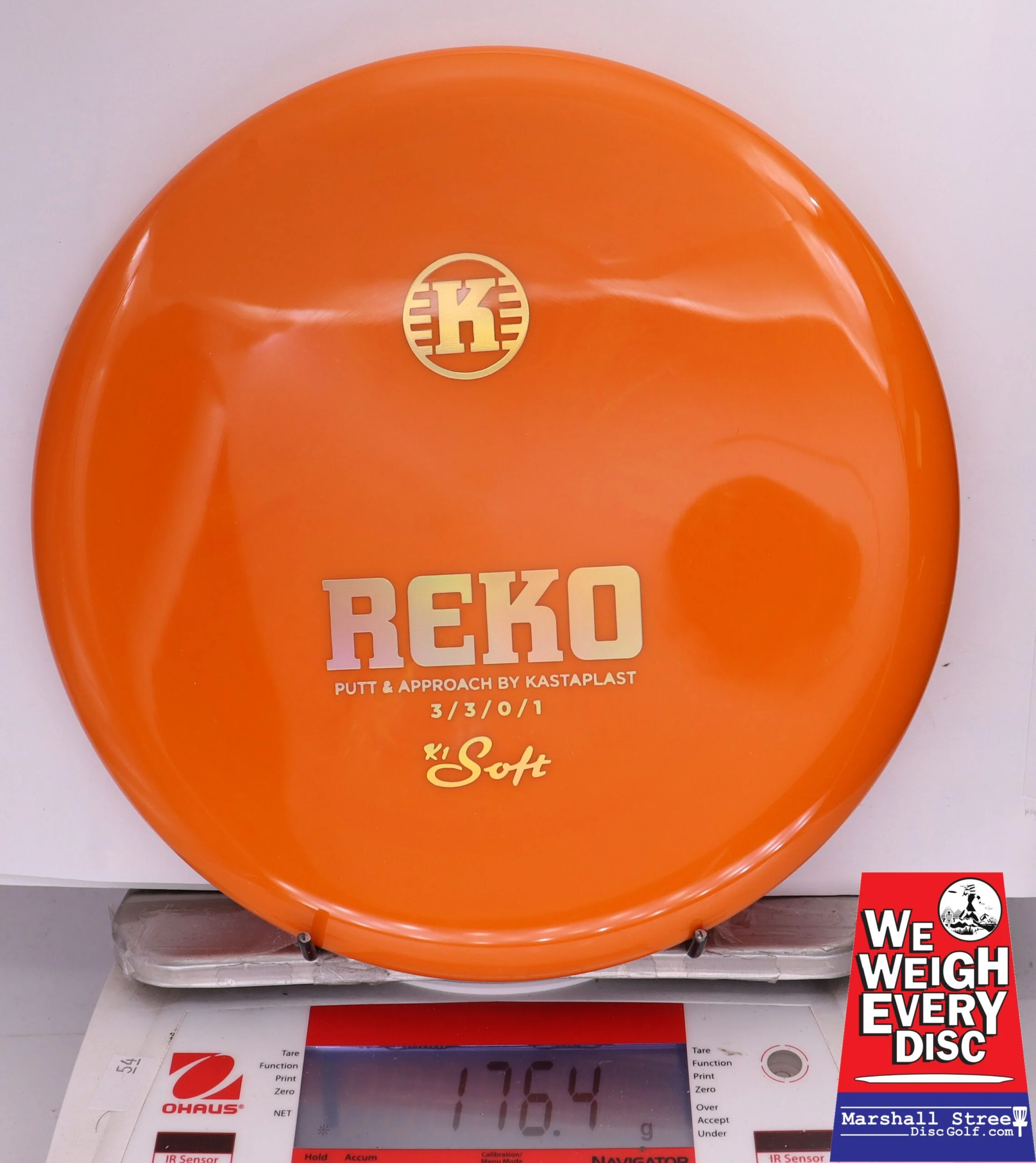 375158 K1 Soft Reko - #447 Orange, 176