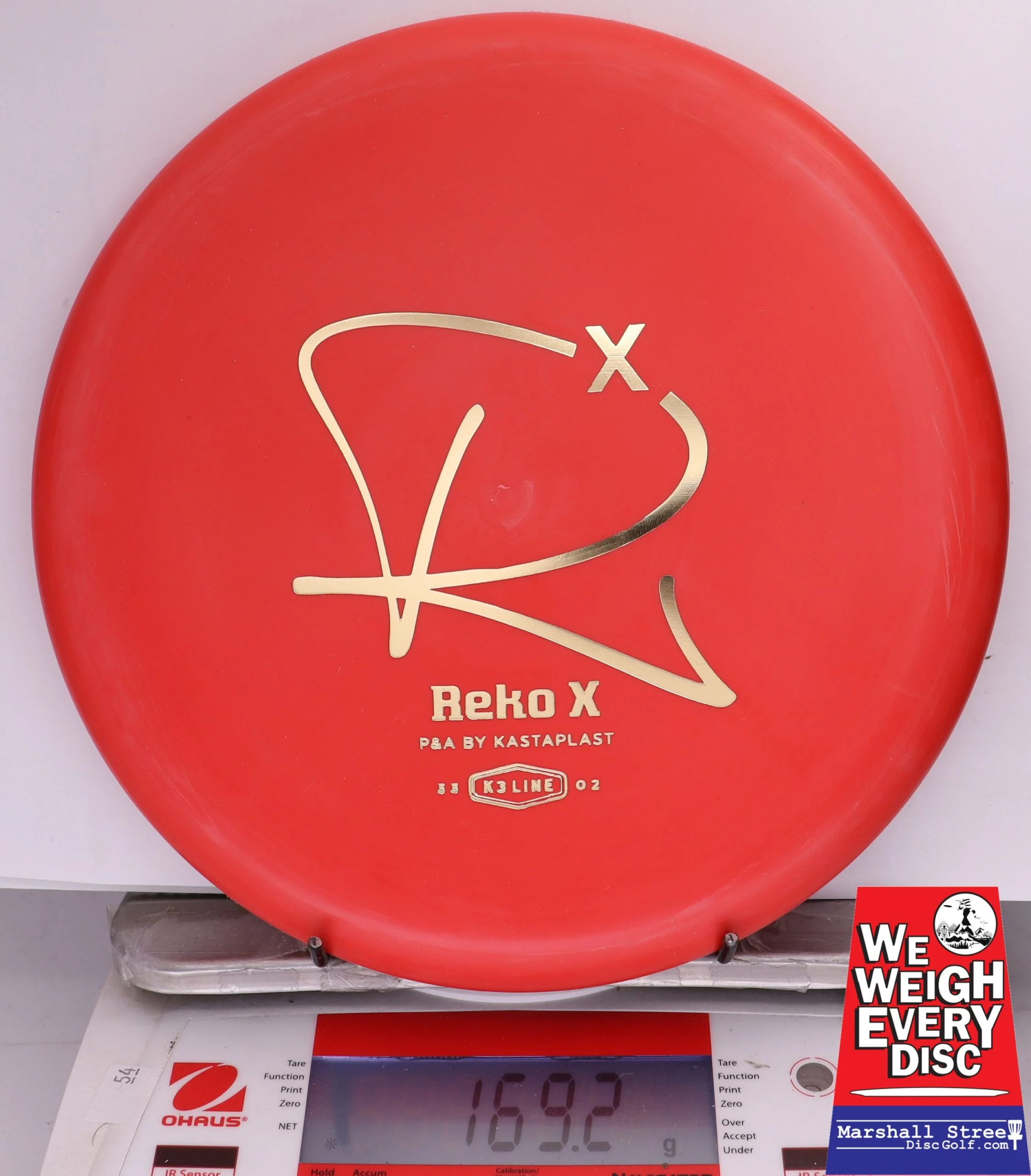 375309 K3 Reko X - #440 Red, 169