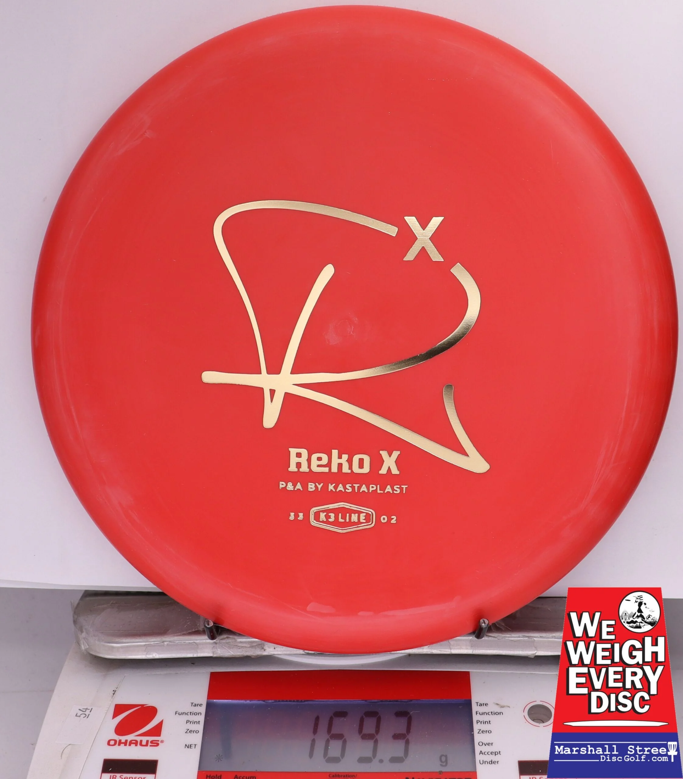 375310 K3 Reko X - #441 Red, 169