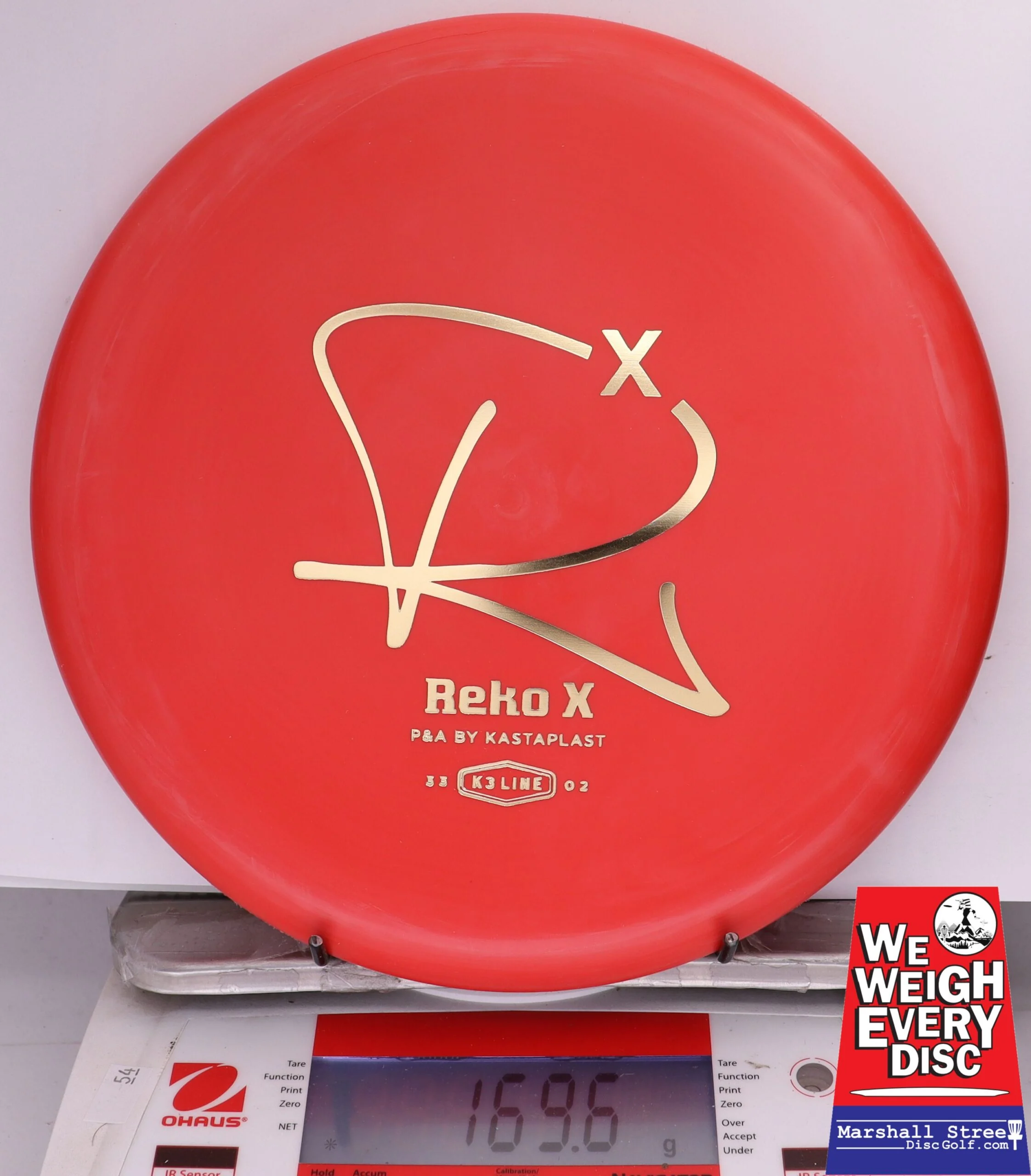 375315 K3 Reko X - #446 Red, 170