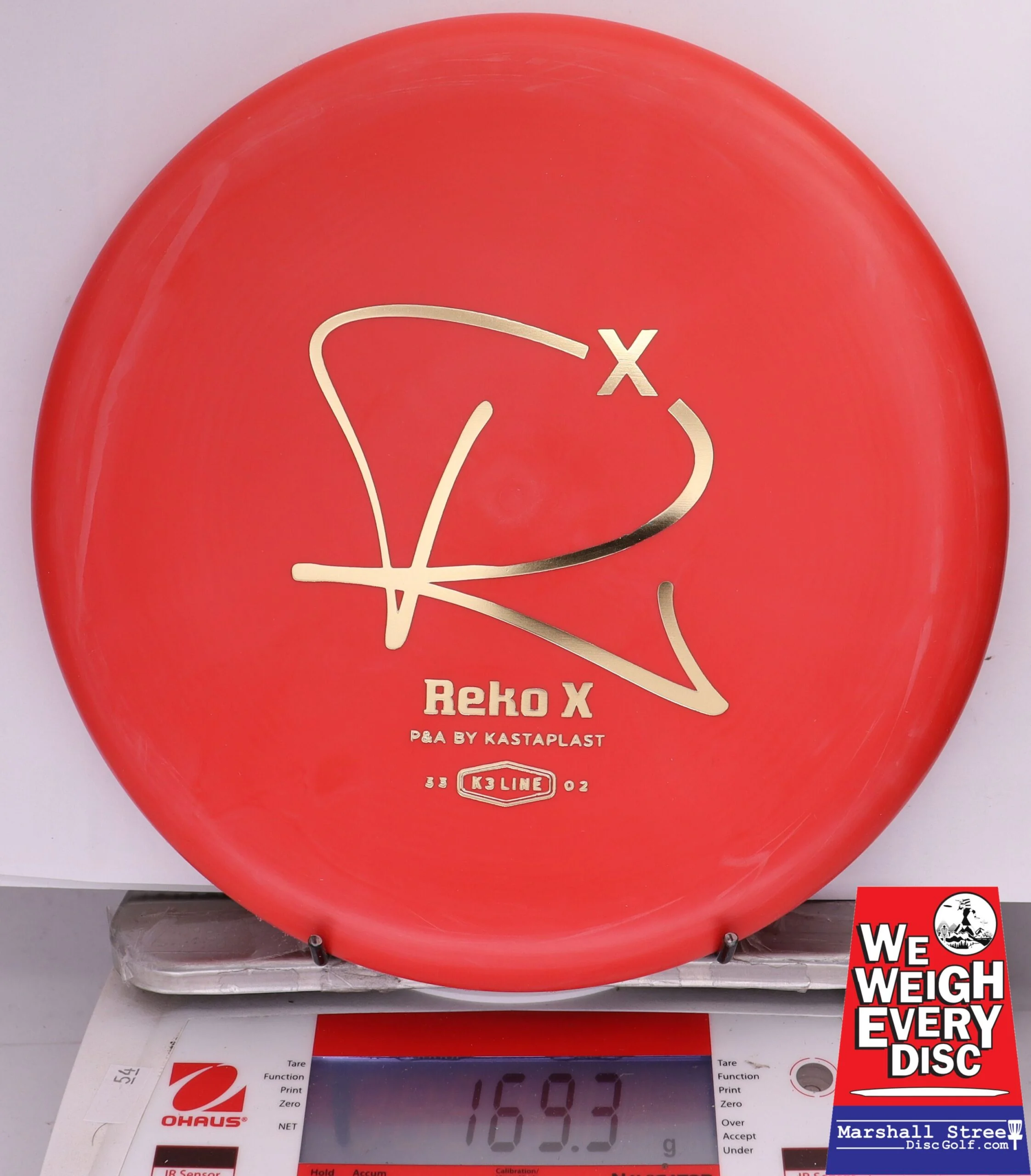 375316 K3 Reko X - #447 Red, 169