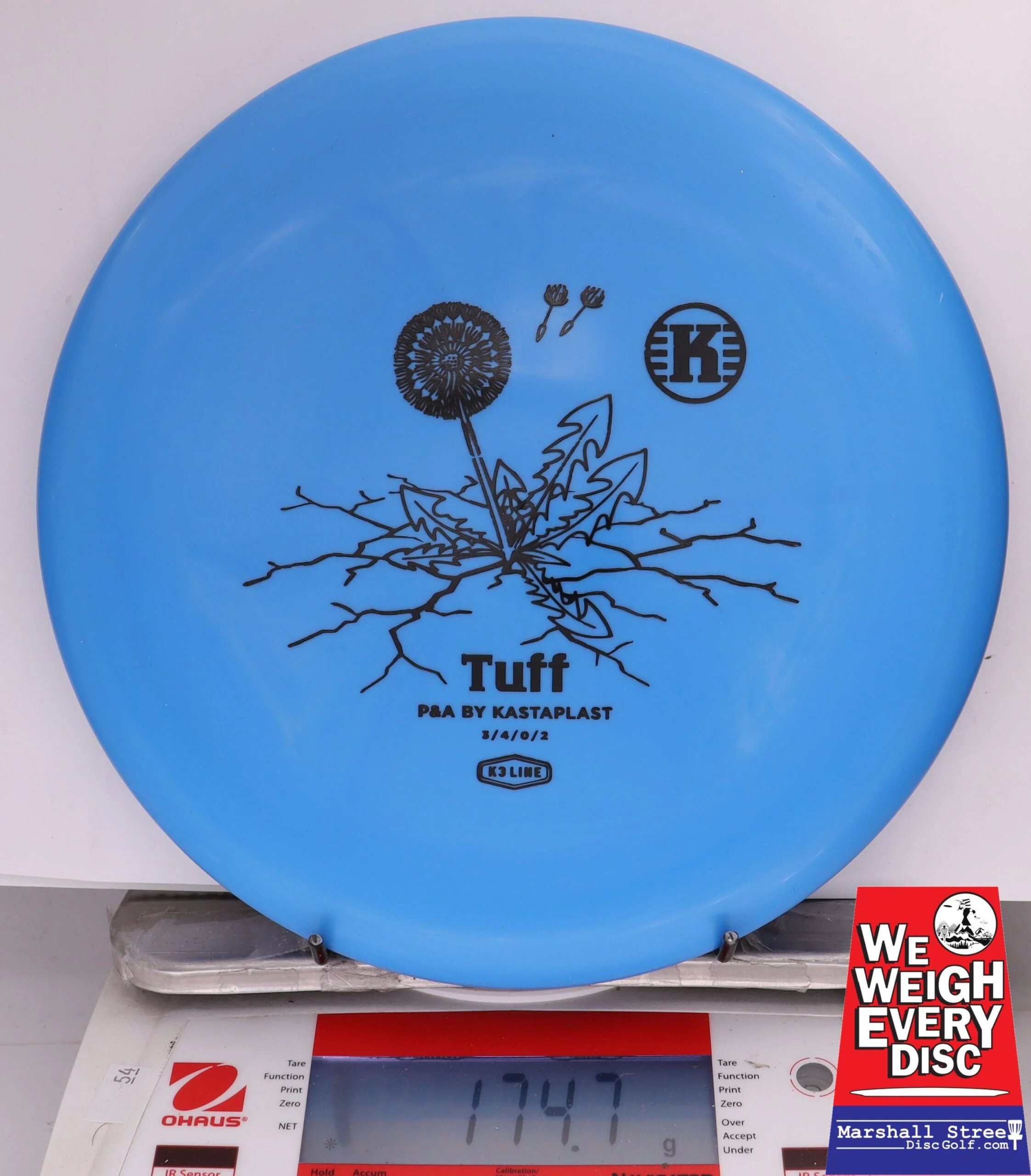 375386 K3 Tuff - #440 Blue, 175
