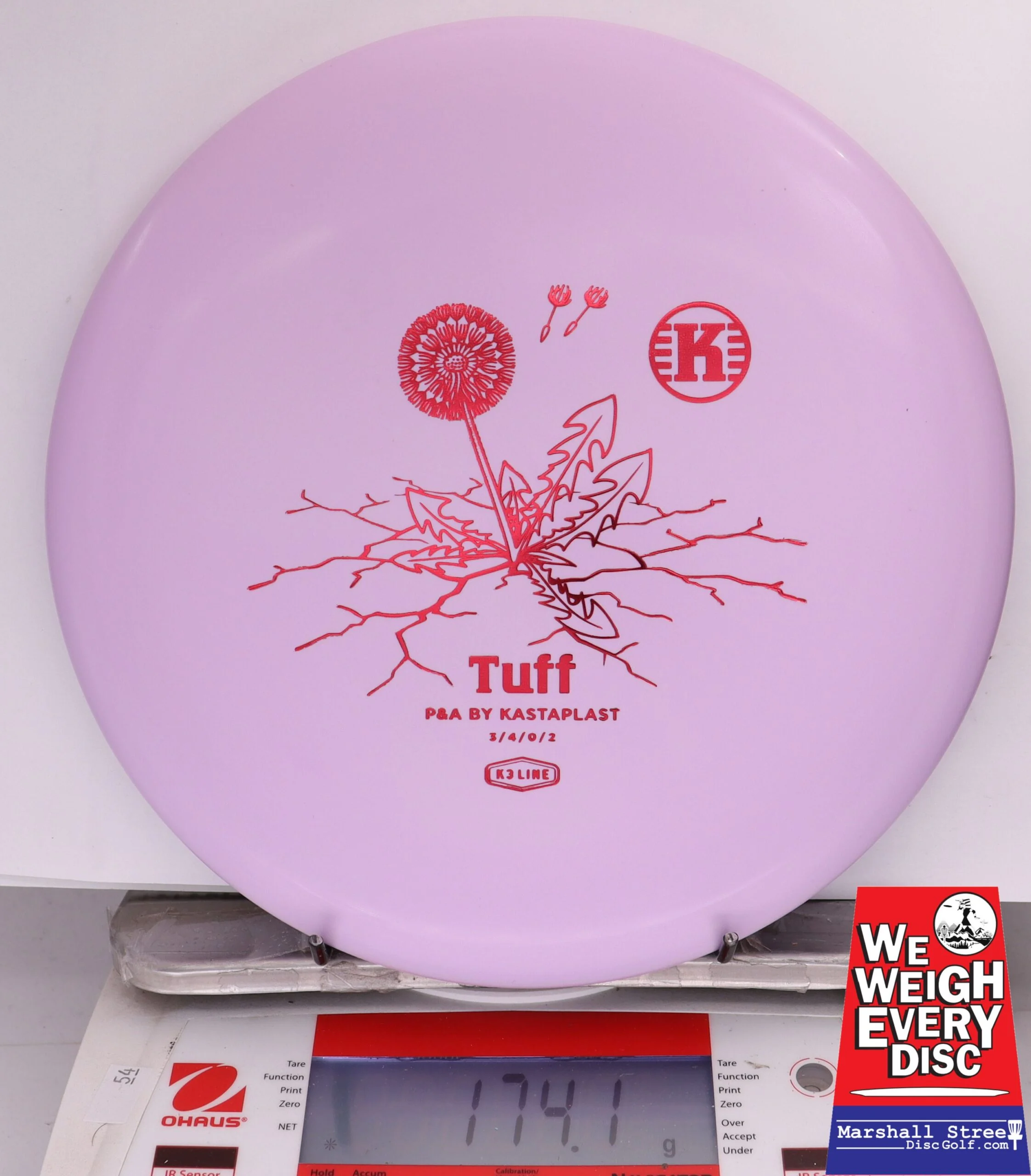 375395 K3 Tuff - #449 LtPurple, 174