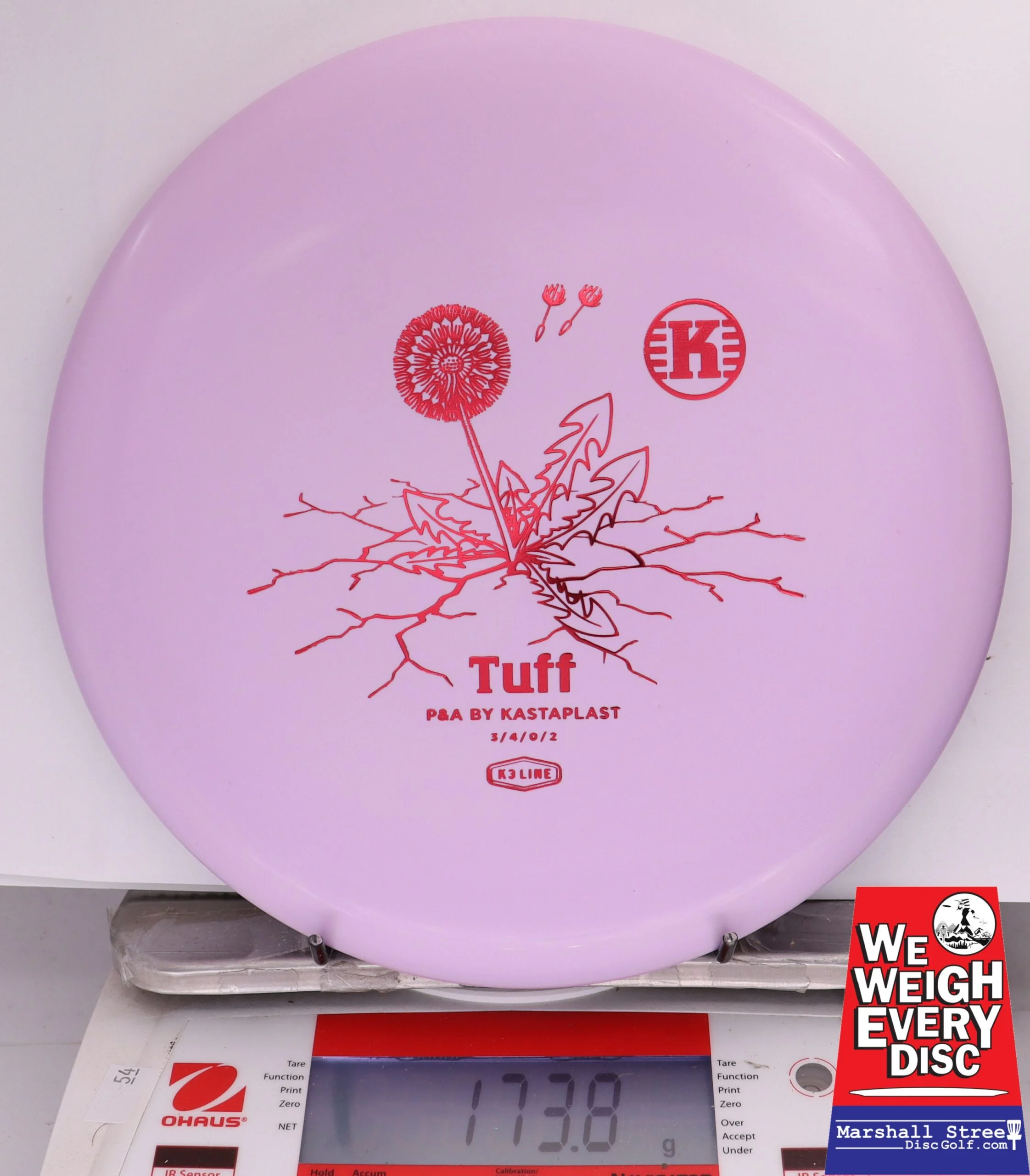 375396 K3 Tuff - #450 LtPurple, 174