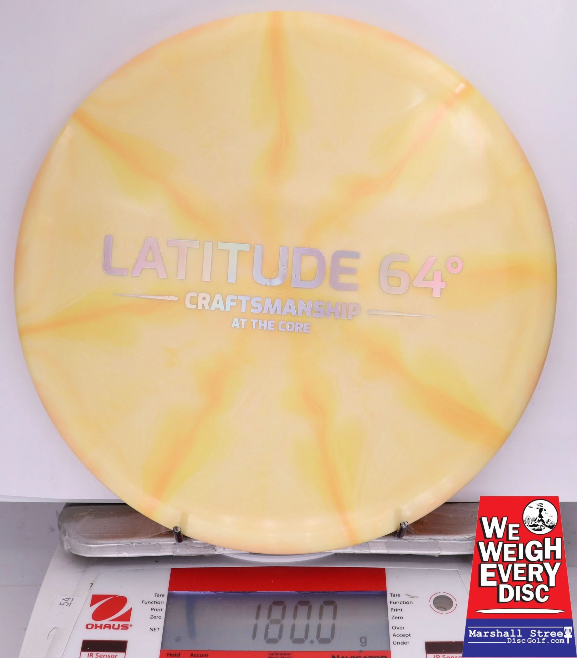 375598 Gold Ice Burst Claymore, Craftmanship - #04 Yellow, 180
