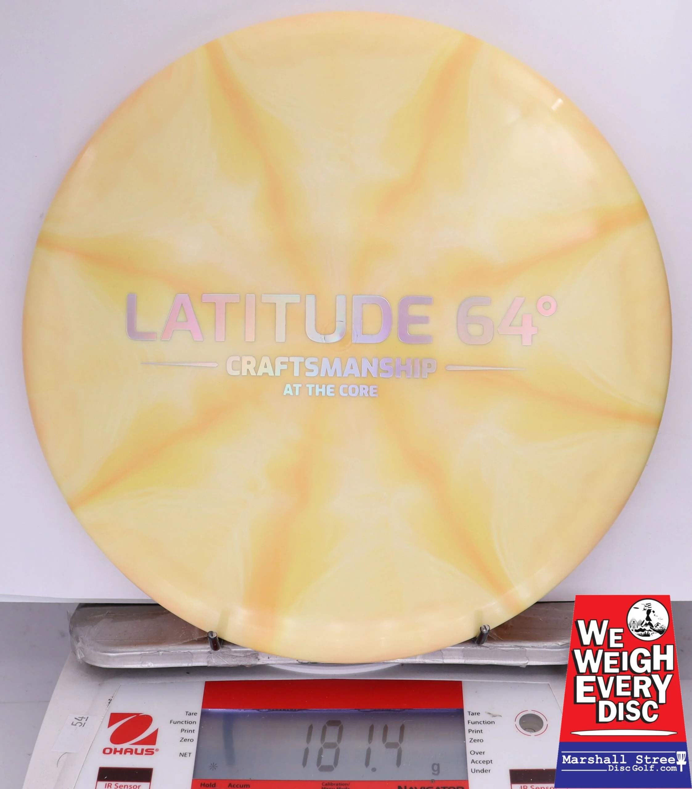 375599 Gold Ice Burst Claymore, Craftmanship - #05 Yellow, 181