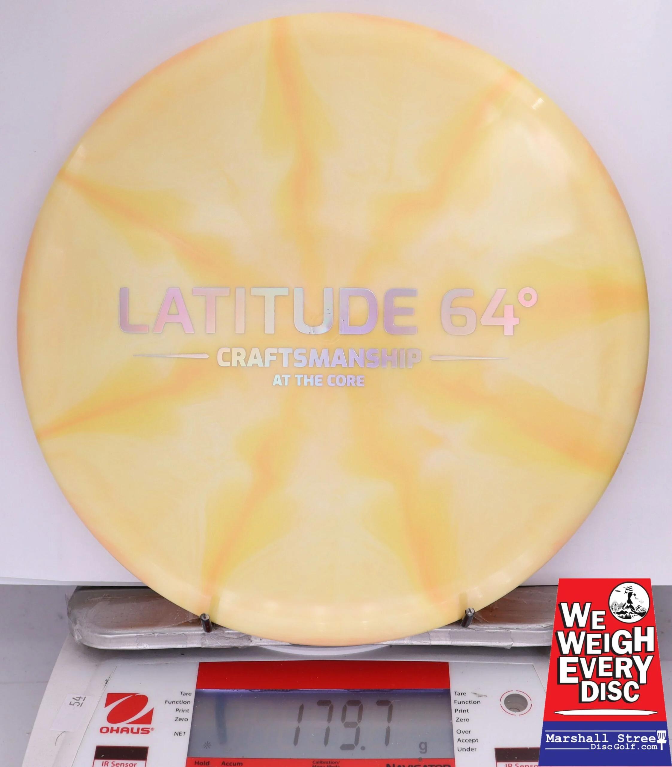 375600 Gold Ice Burst Claymore, Craftmanship - #06 Yellow, 180