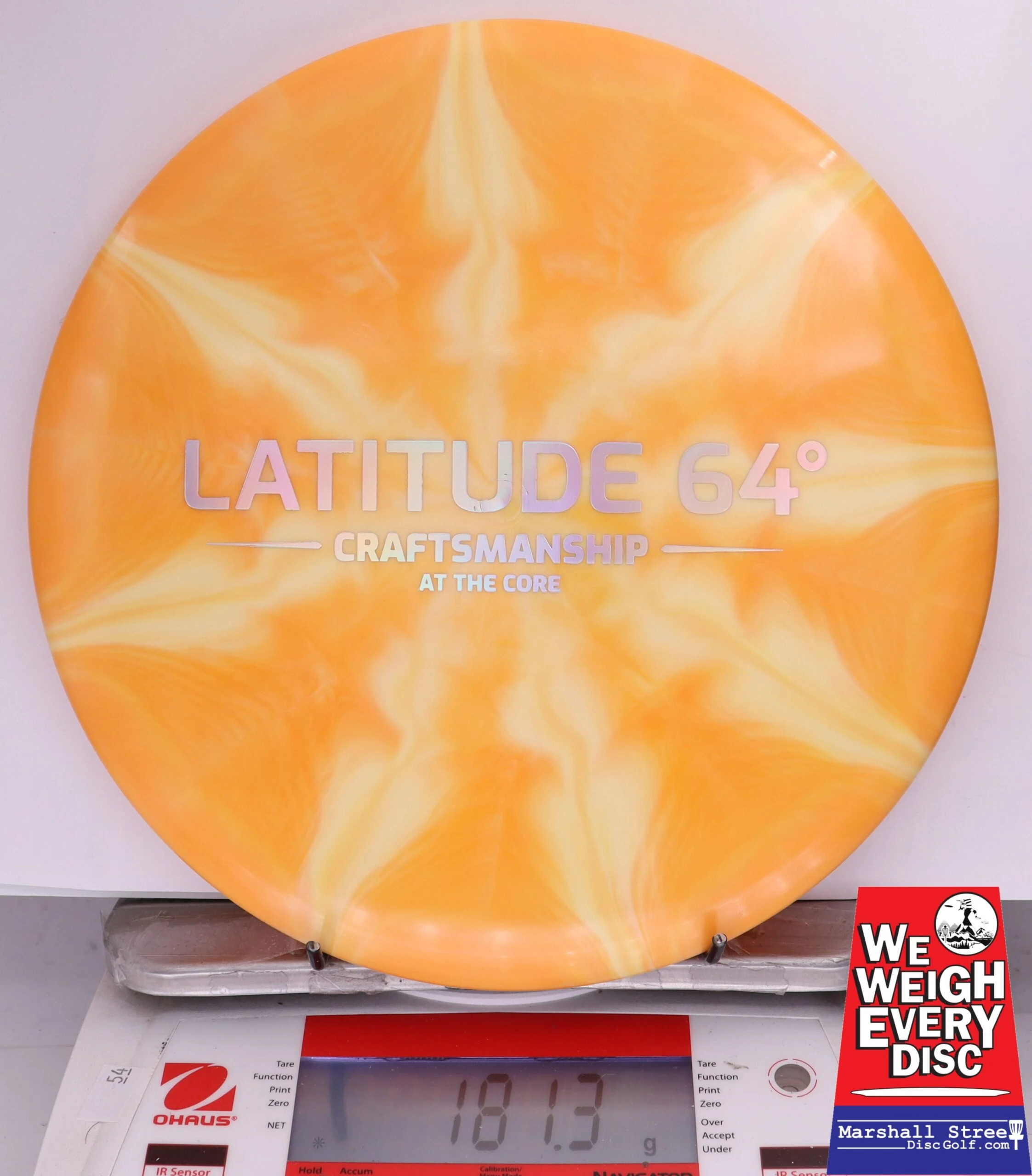 375601 Gold Ice Burst Claymore, Craftmanship - #07 Orange, 181