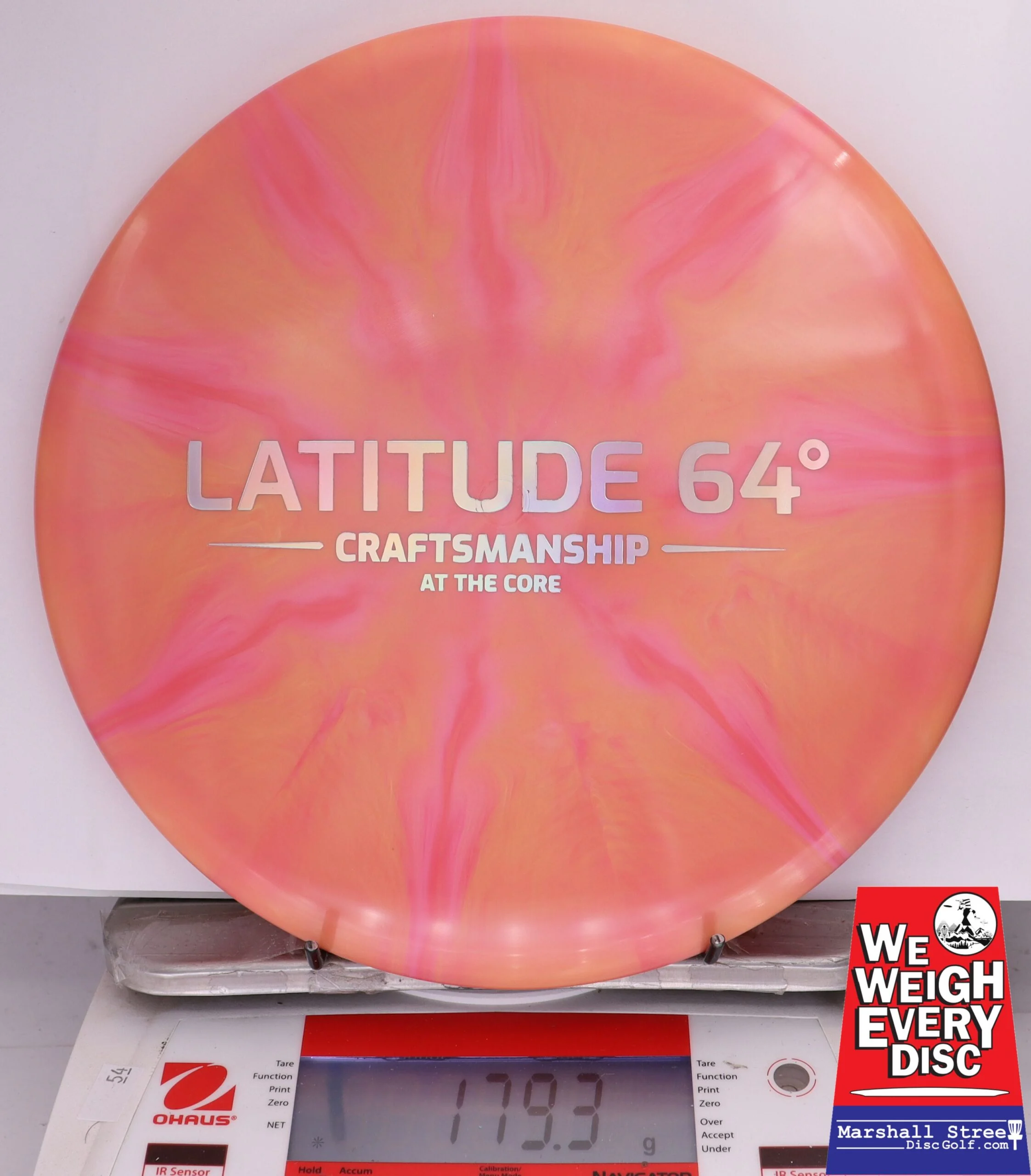 375605 Gold Ice Burst Claymore, Craftmanship - #11 OrangePink, 179