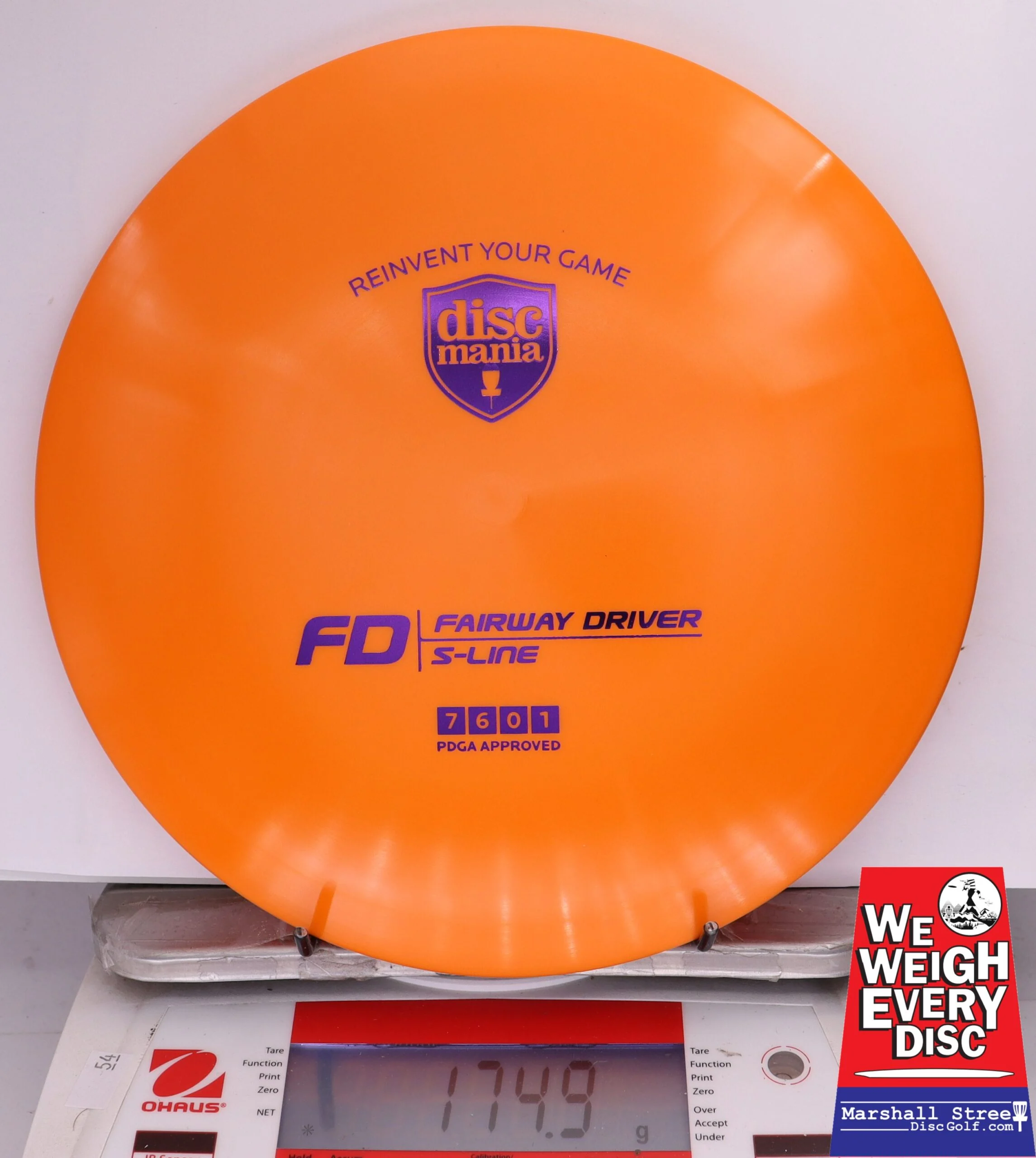 375671 S-Line FD - #444 Orange, 175