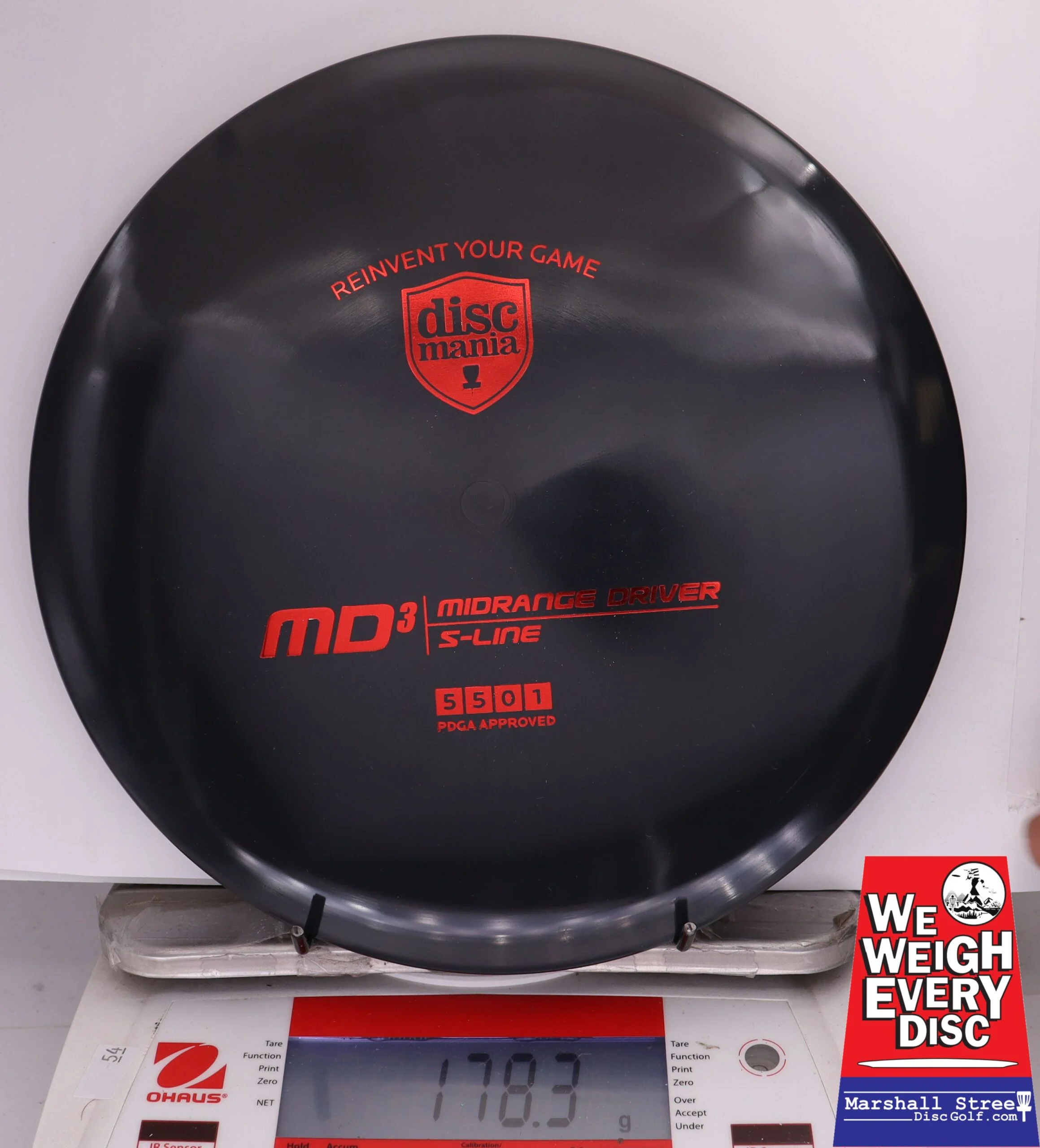 375689 S-Line MD3 - #443 Black, 178
