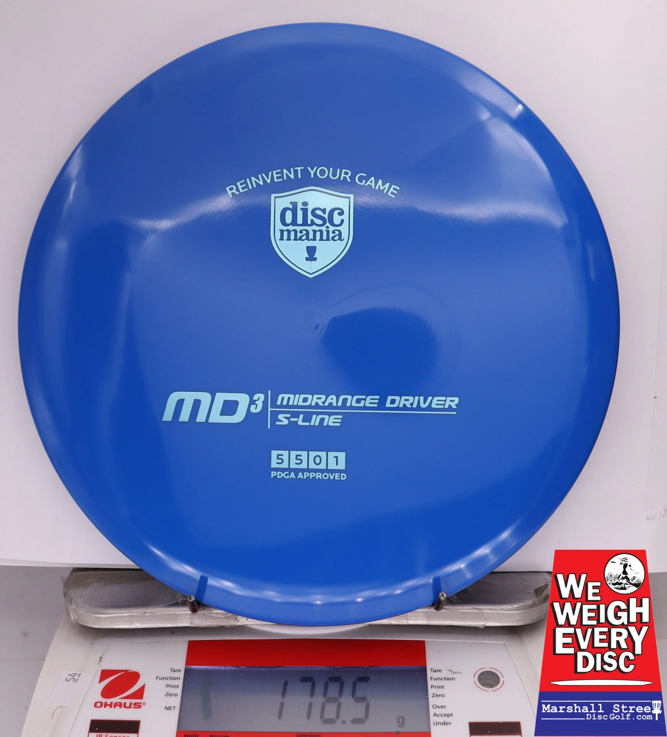 375690 S-Line MD3 - #444 Blue, 179