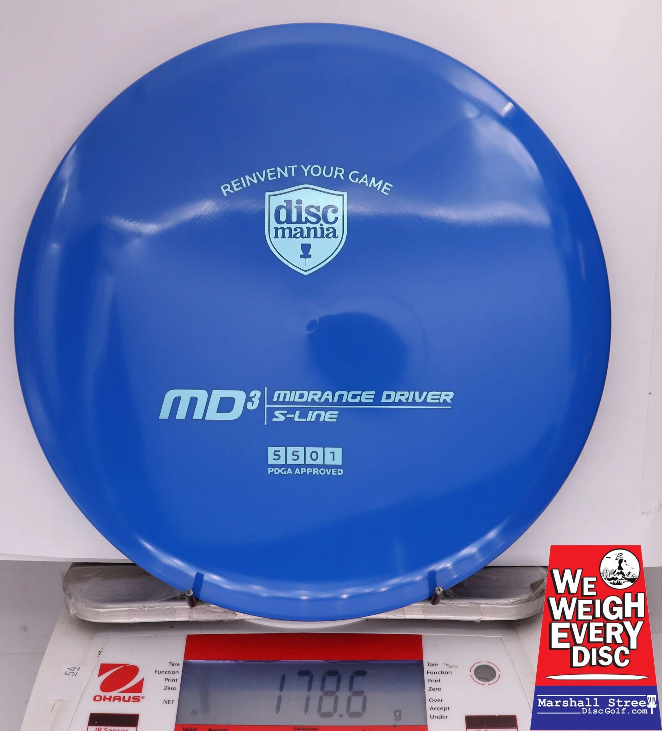 375691 S-Line MD3 - #445 Blue, 179