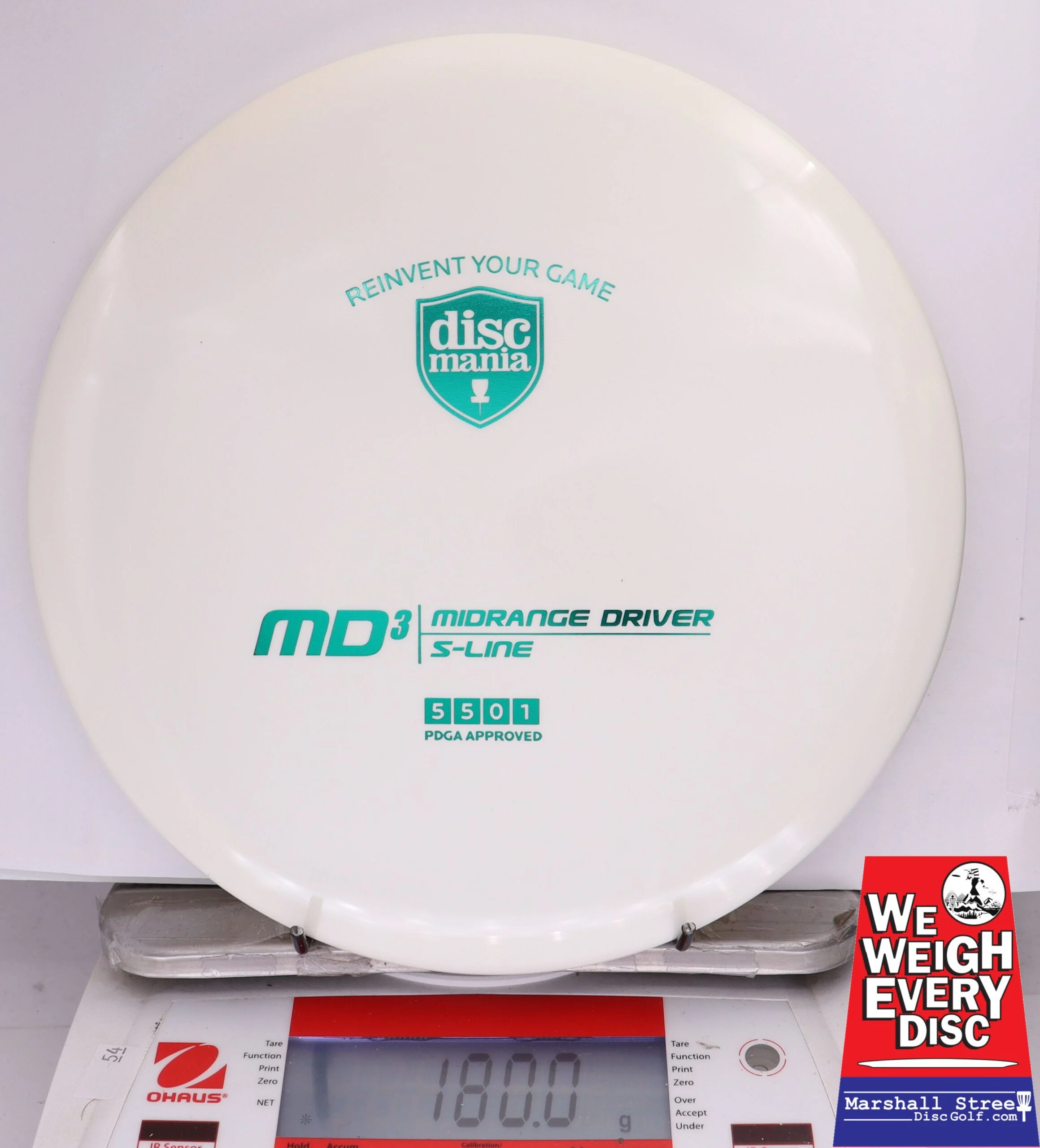 375692 S-Line MD3 - #446 White, 180