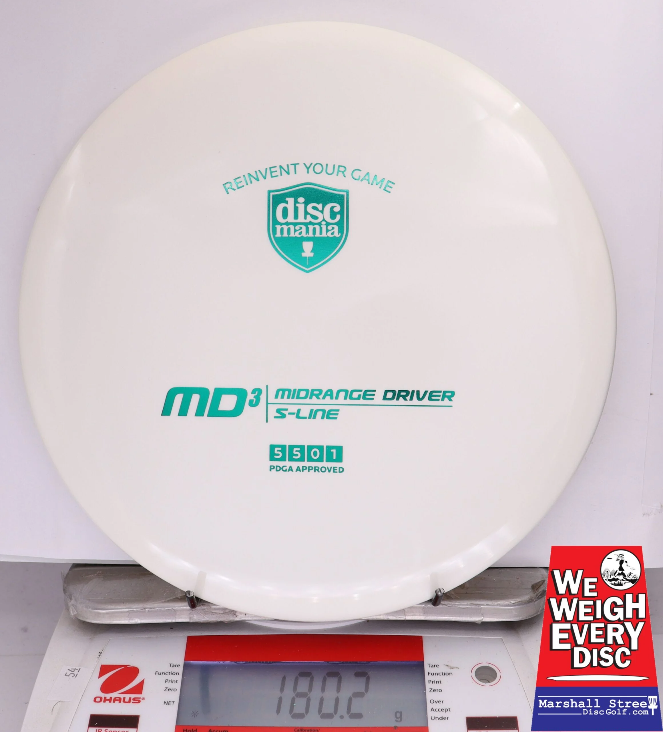 375693 S-Line MD3 - #447 White, 180