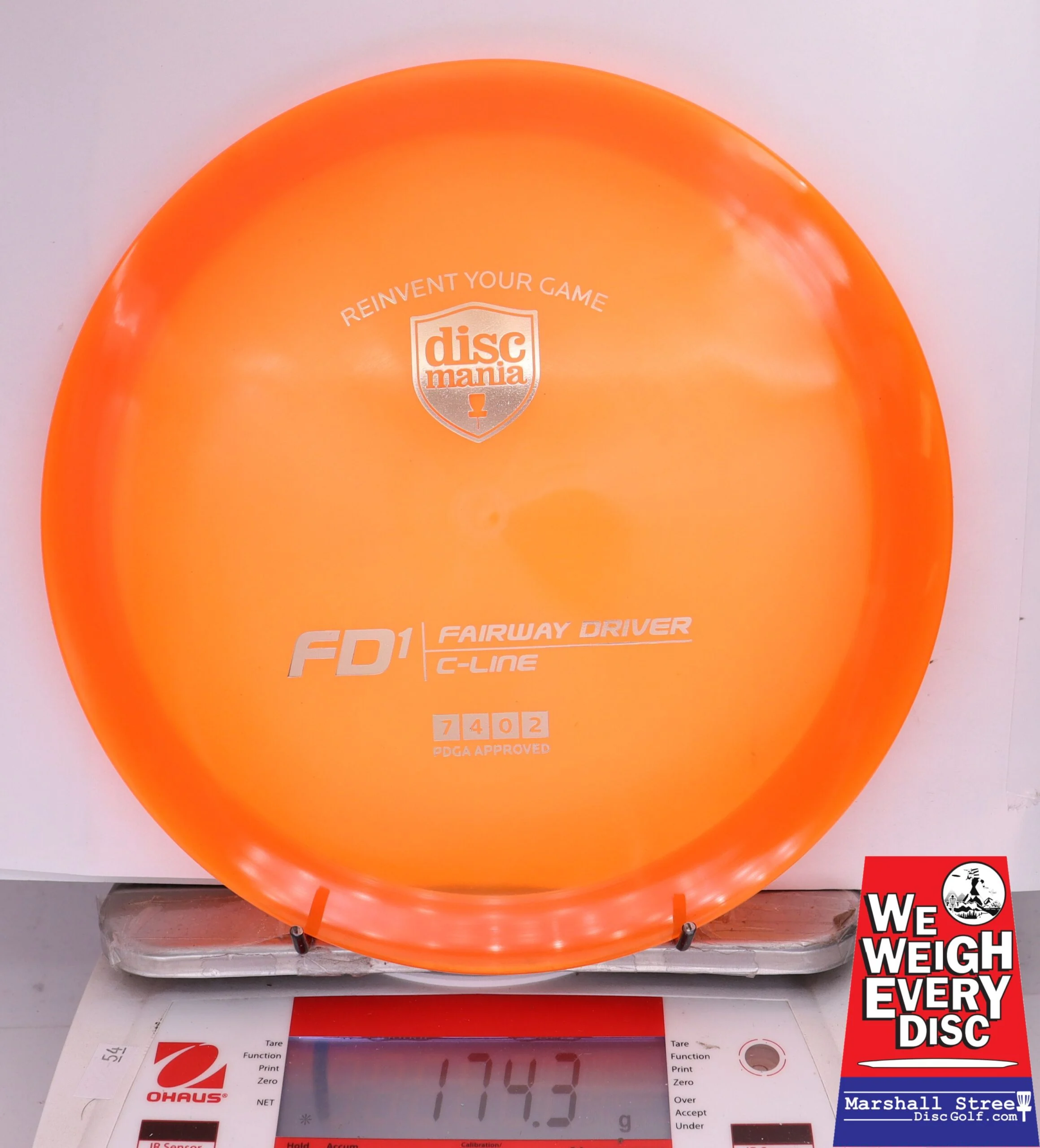 375781 C-Line FD1 - #443 Orange, 174