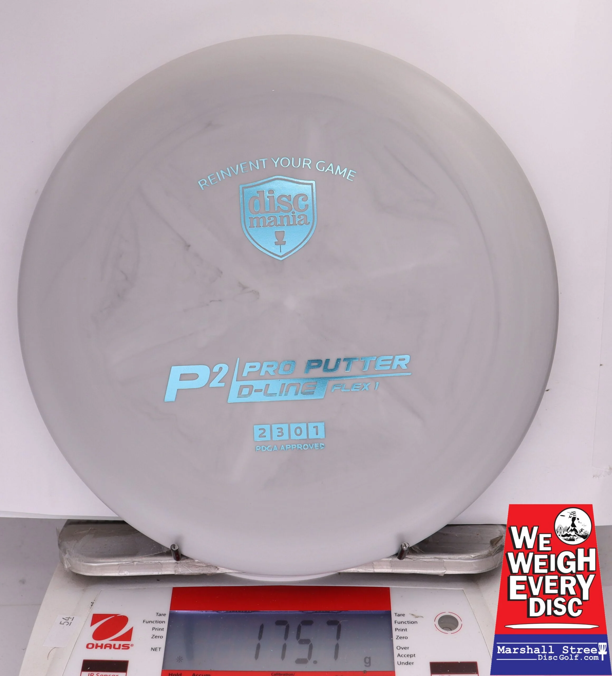 375796 D-Line P2, Flex 1 - #444 Gray, 176